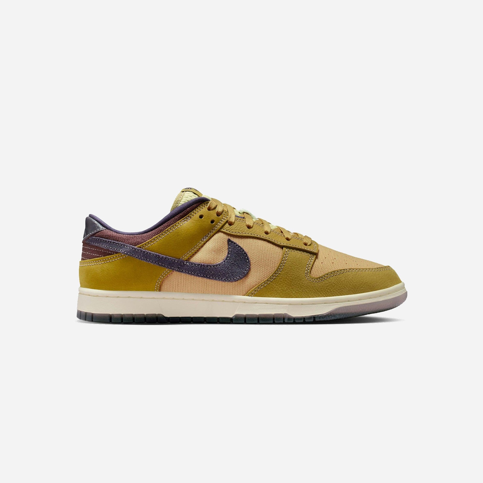 Nike Dunk Low Retro SE Buff Gold Dark Raisin