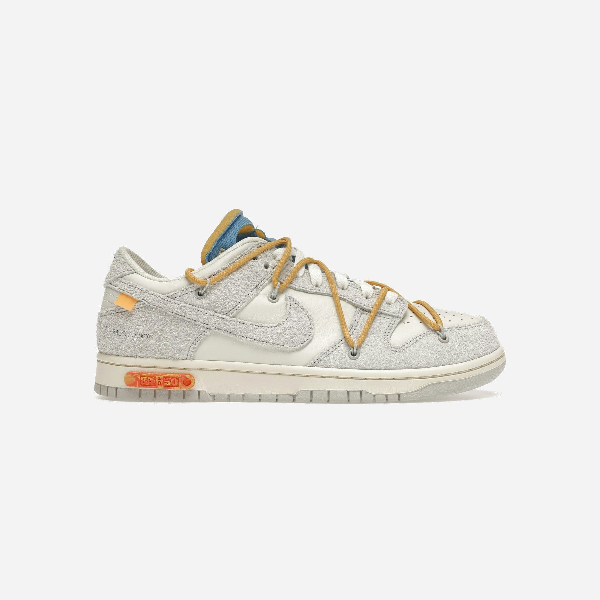Nike Dunk Low x Off-White Lot 34 of 50