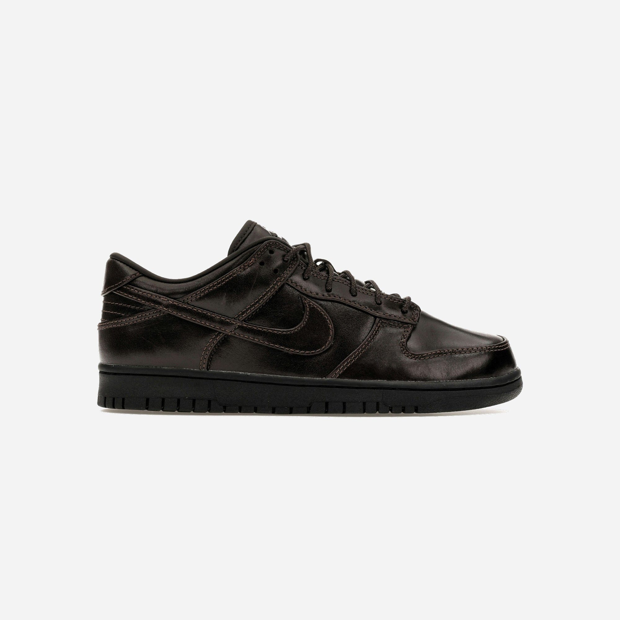 Nike Dunk Low Retro Premium Classic Brown Black