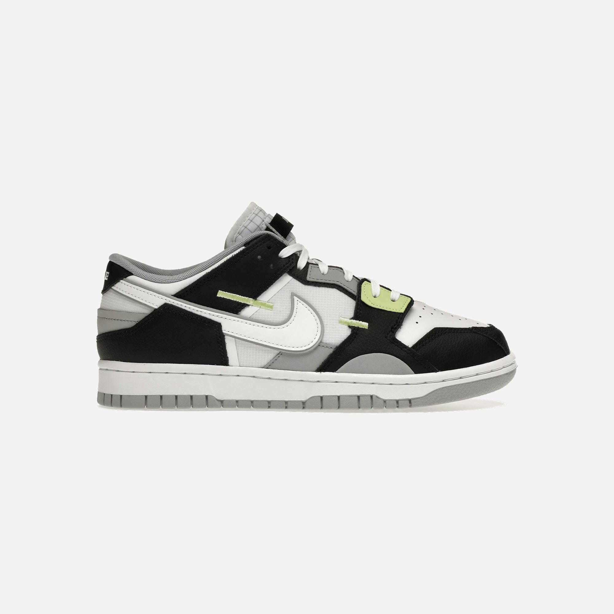 Nike Dunk Low Scrap Wolf Grey Light Lemon Twist