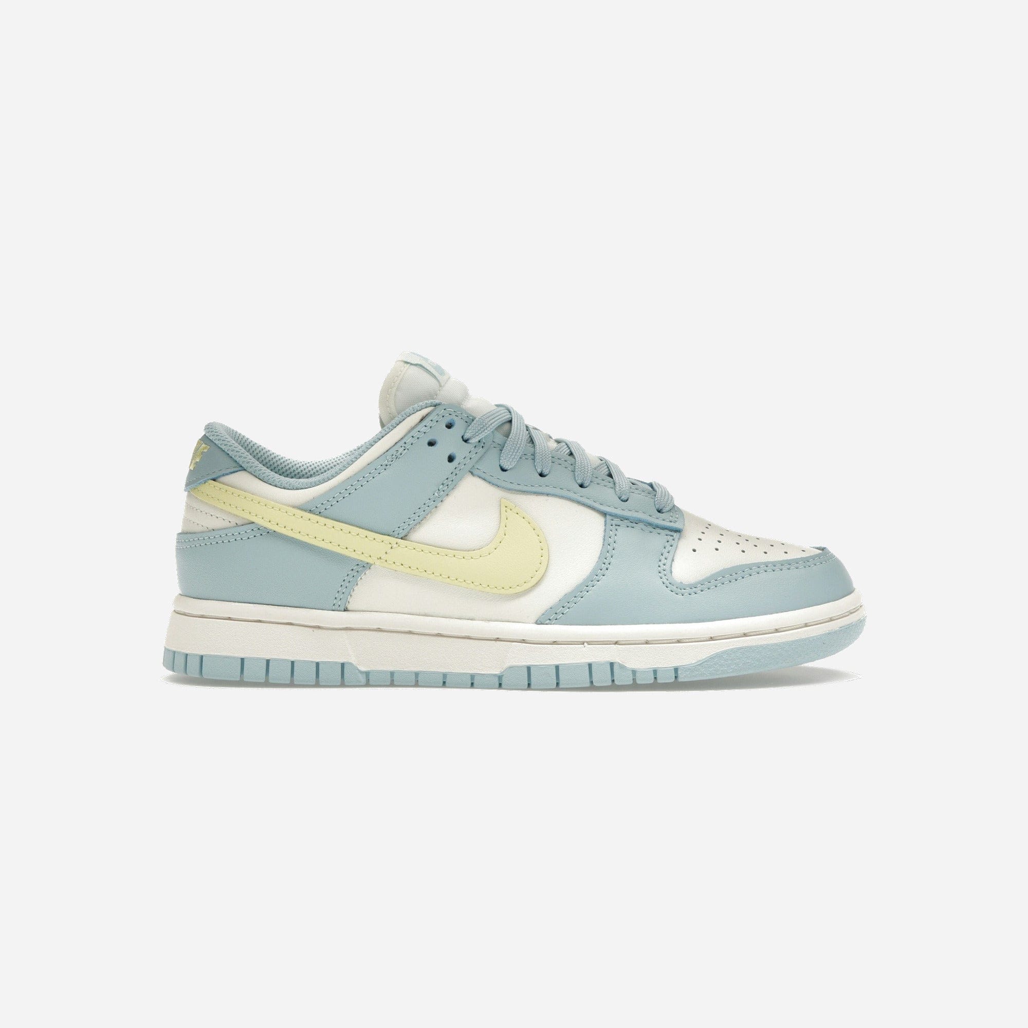 Nike Dunk Low Ocean Bliss Citron Tint WMNS