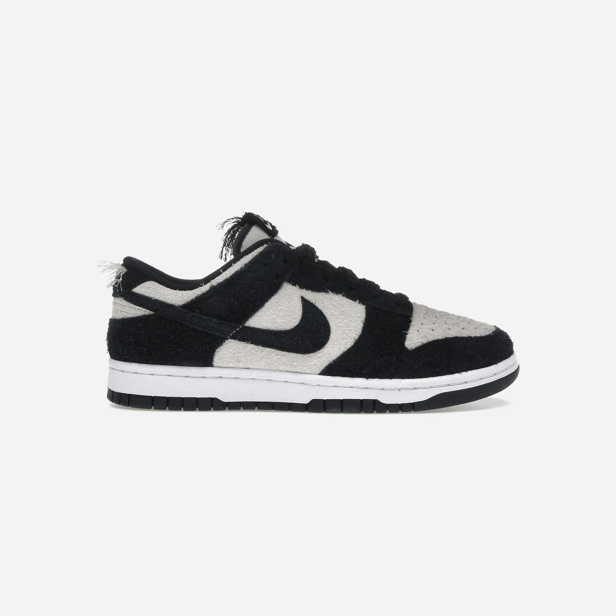 Nike Dunk Low Retro SE Panda-Monium White Black Suede