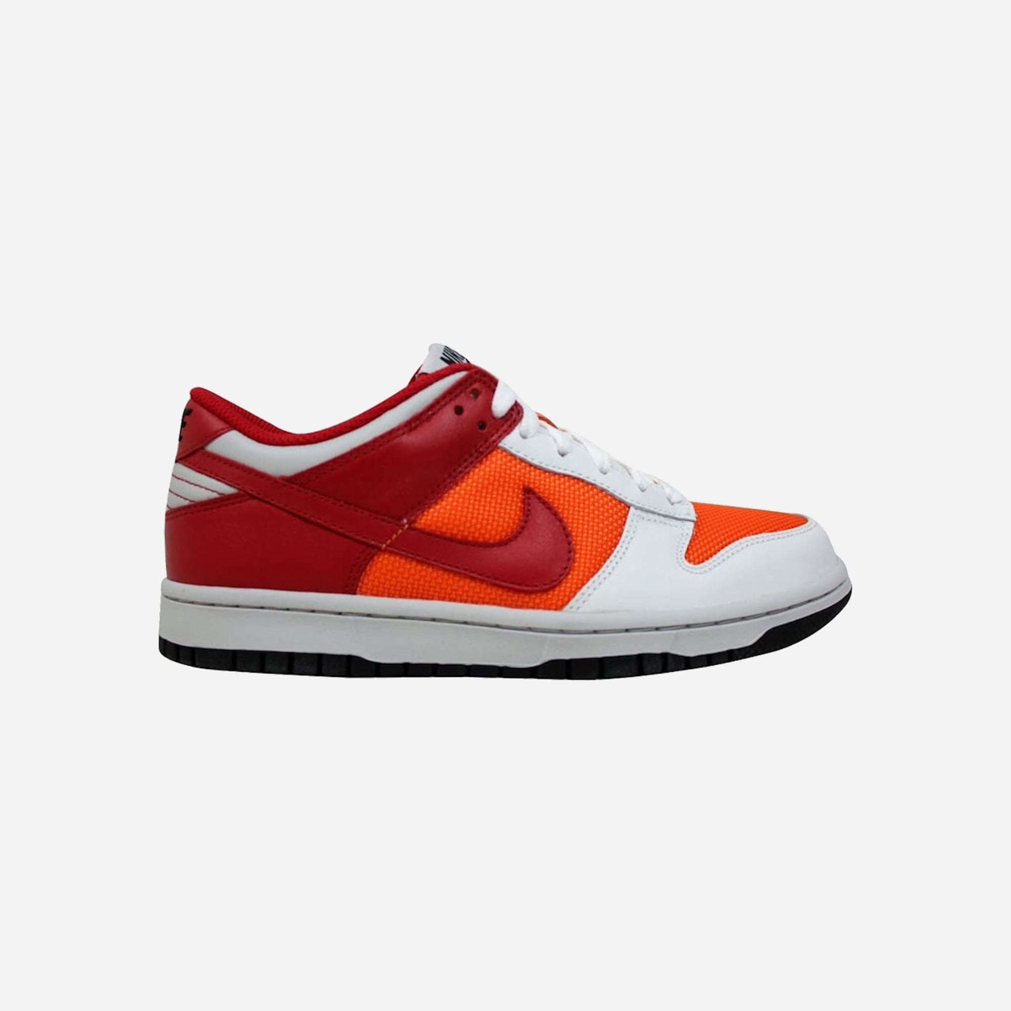 Nike Dunk Low White/Varsity Red-Orange Blaze WMNS