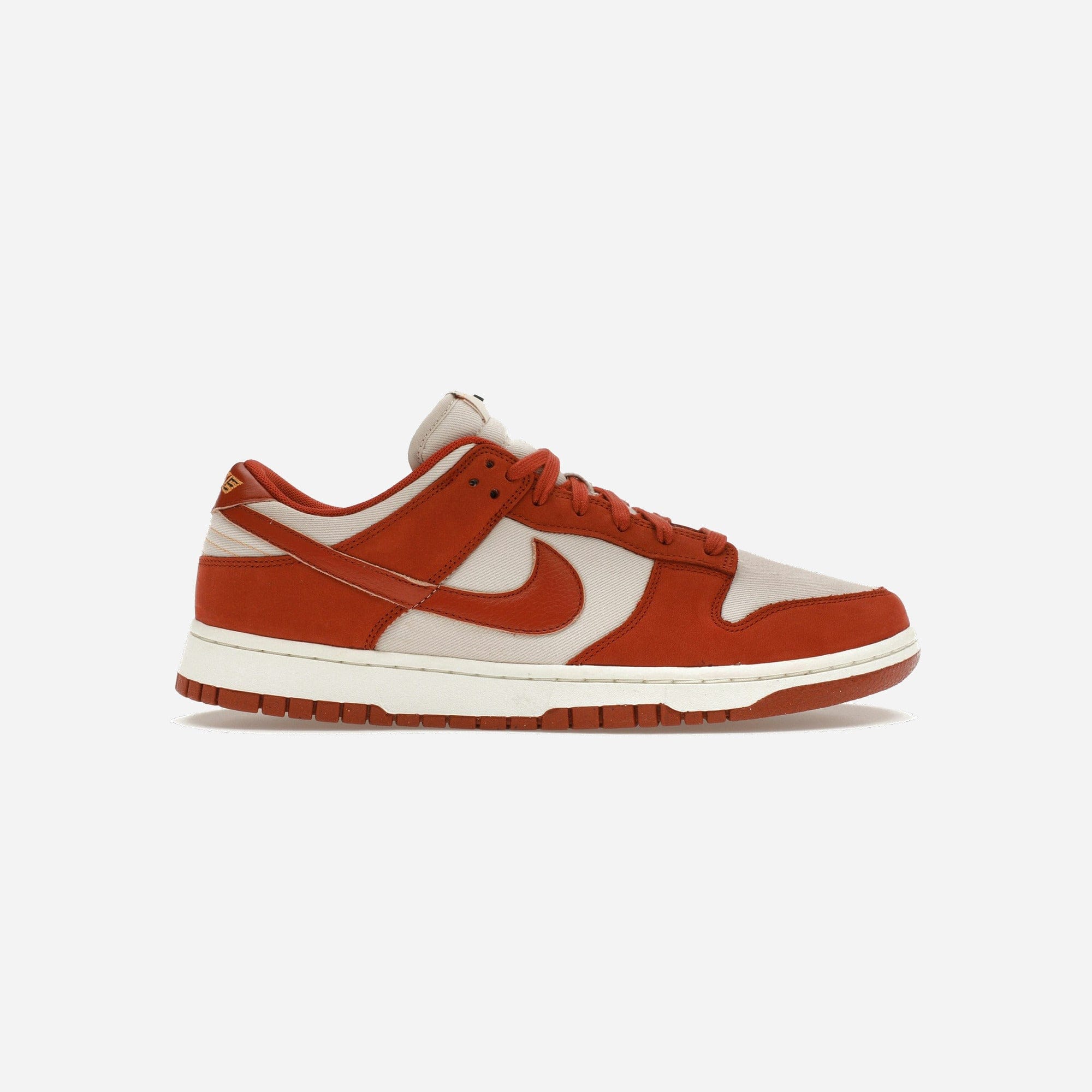Nike Dunk Low Lx Light Orewood Brown Rugged Orange WMNS