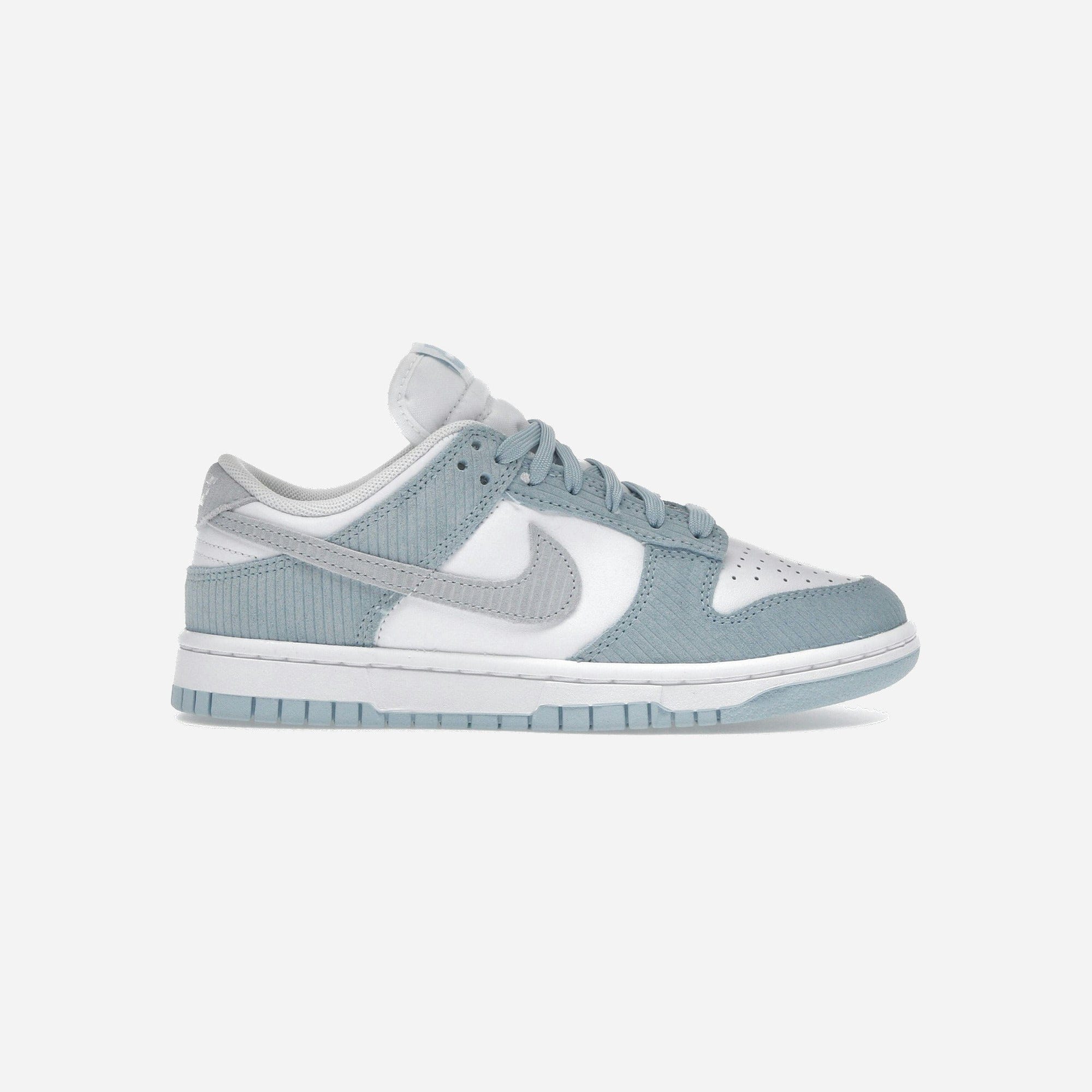 Nike Dunk Low Light Armory Blue Corduroy WMNS