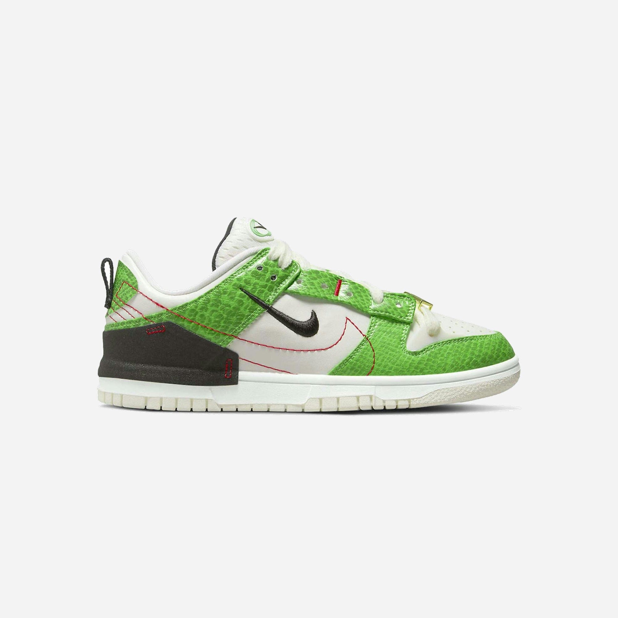 Nike Dunk Low Disrupt 2 Just Do It Snakeskin Green WMNS