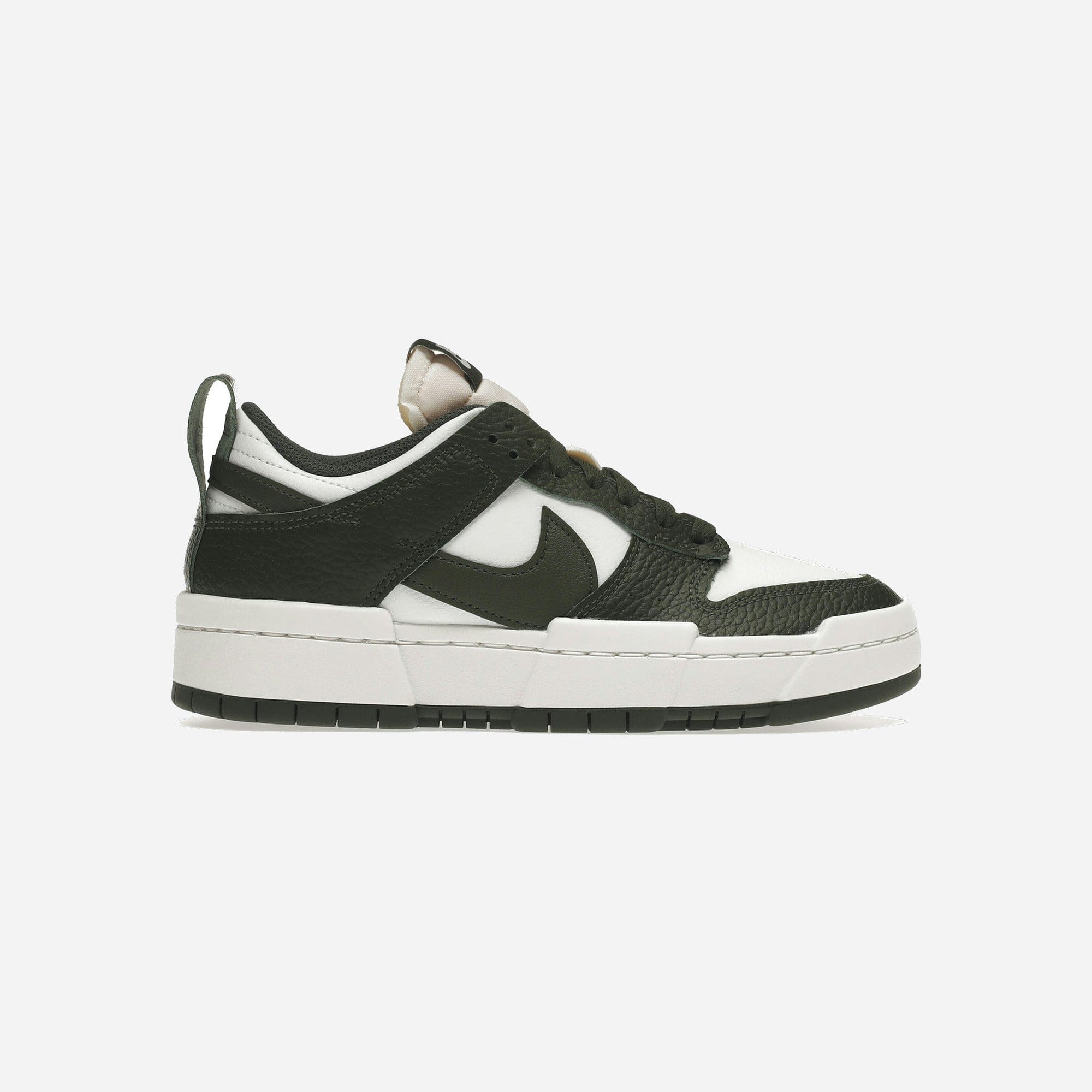 Nike Dunk Low Disrupt Dark Green White WMNS
