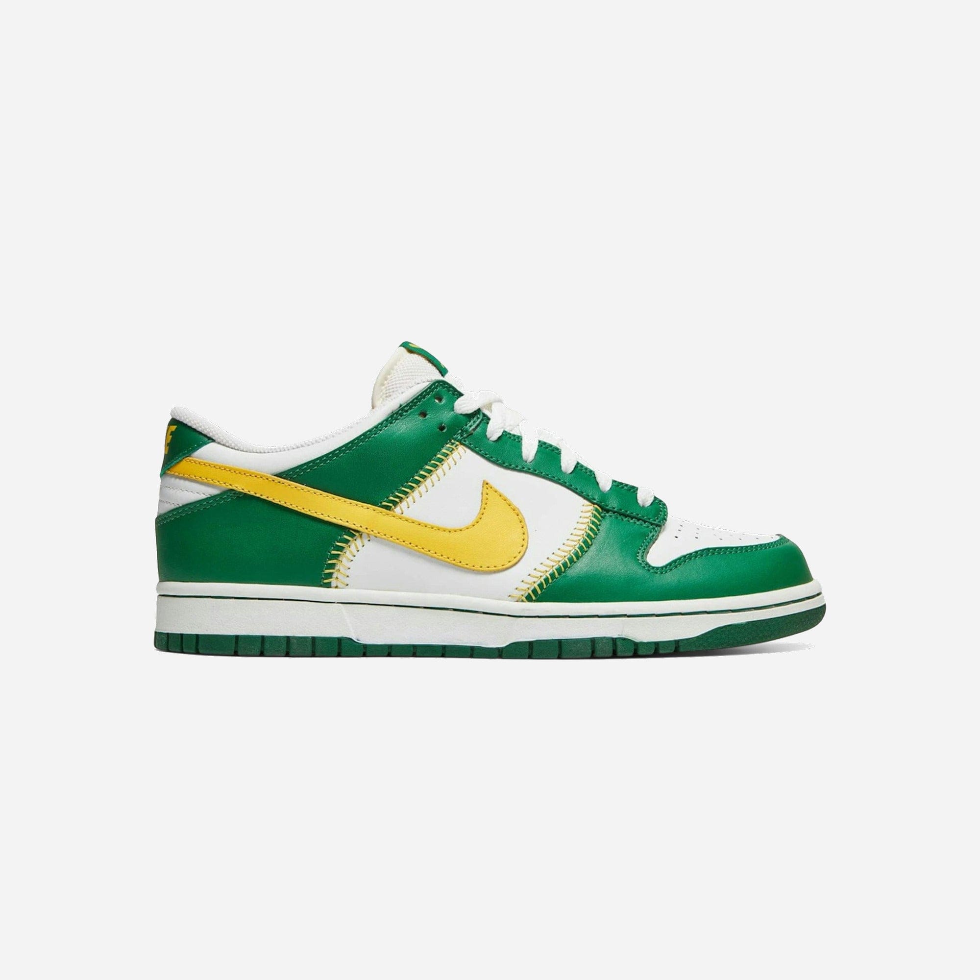 Nike Dunk Low Baseball White Varsity Maize Pine Green