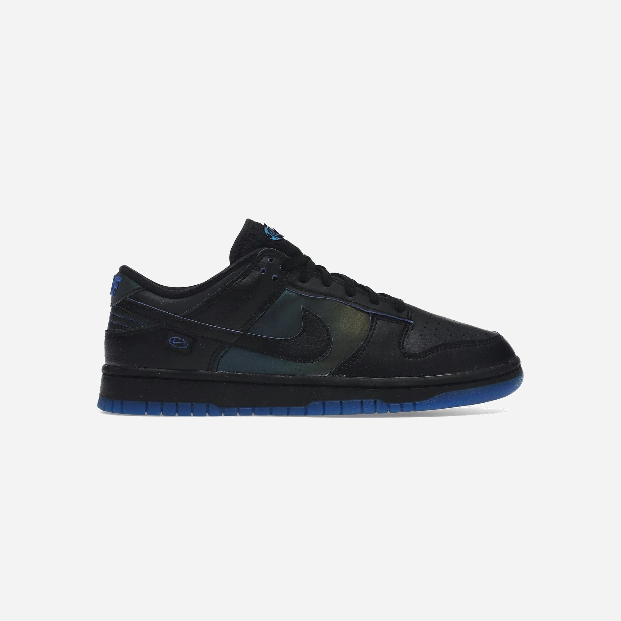 Nike Dunk Low Black Royal Iridescent WMNS