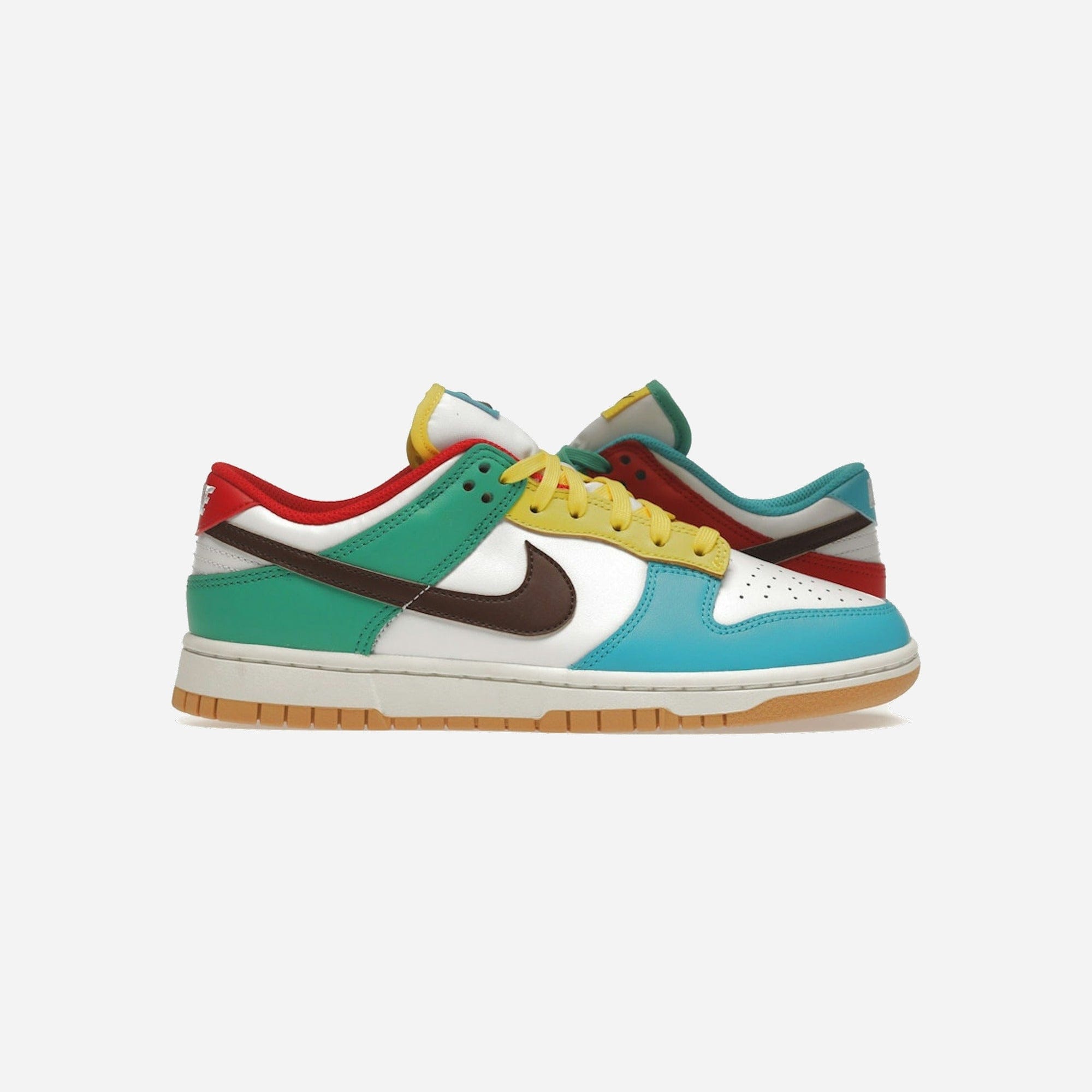Nike Dunk Low Free 99 White