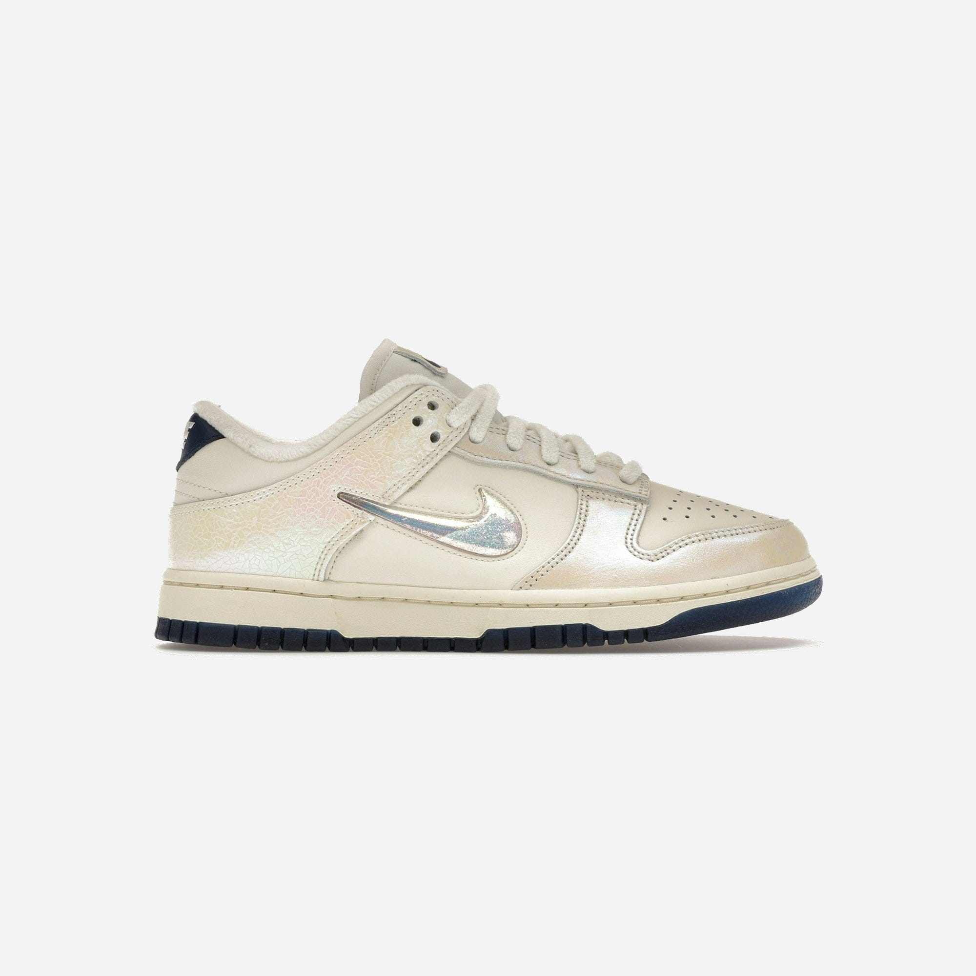 Nike Dunk Low Metallic Jewel Swoosh Sail WMNS