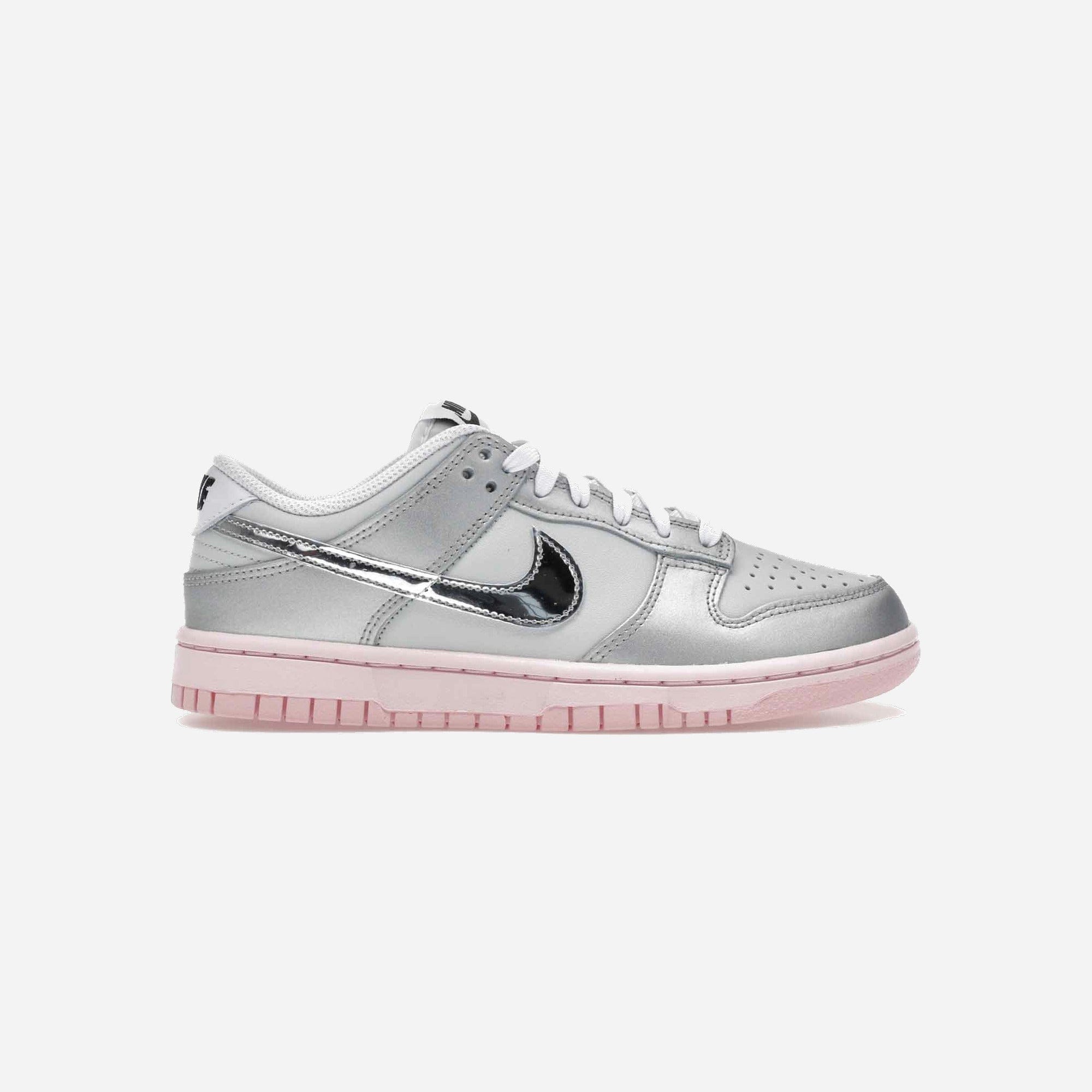 Nike Dunk Low Lx Metallic Silver Pink Foam WMNS