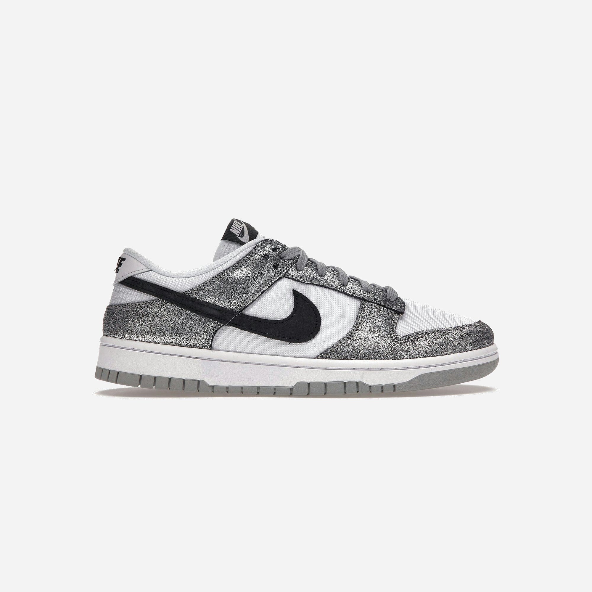 Nike Dunk Low Golden Gals Metallic Silver WMNS
