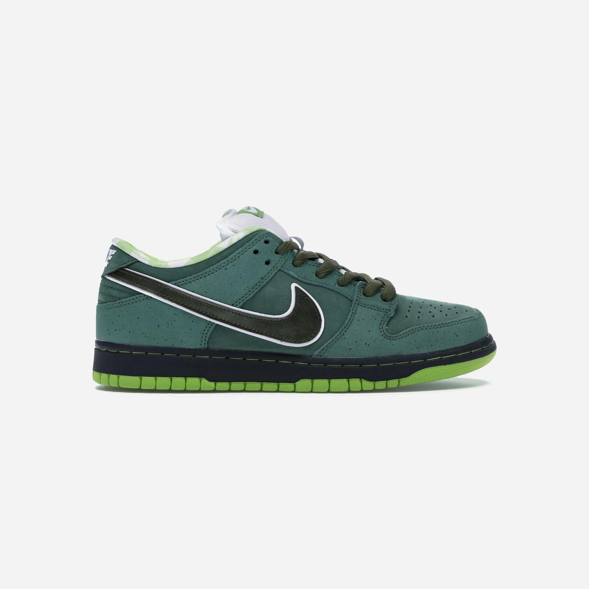 Nike SB Dunk Lowconcepts Green Lobster