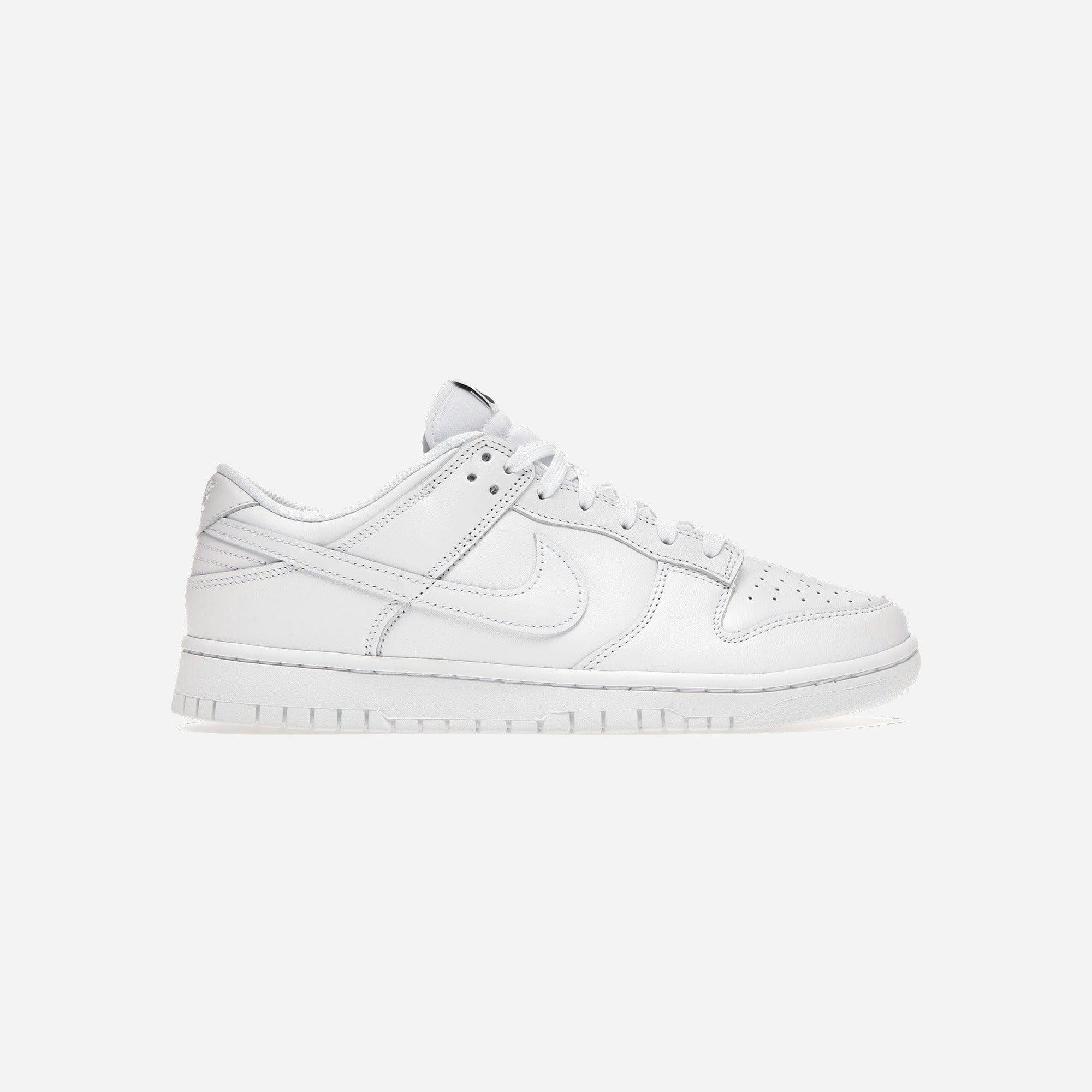 Nike Dunk Low Triple White (2021) WMNS