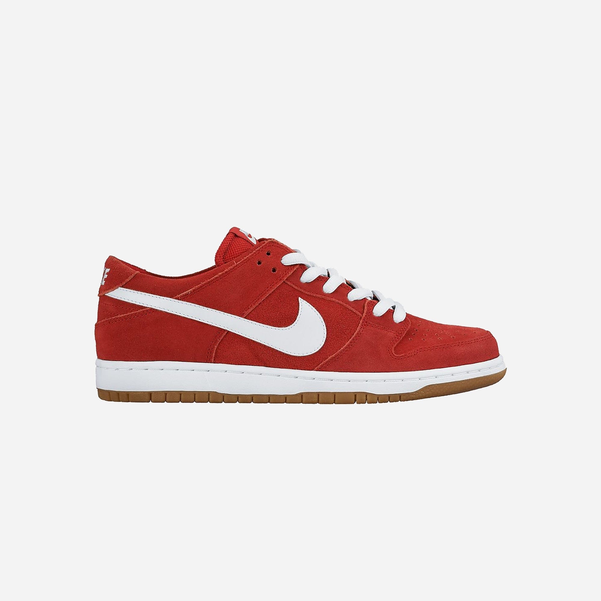 Nike SB Dunk Low Ishod Wair University Red