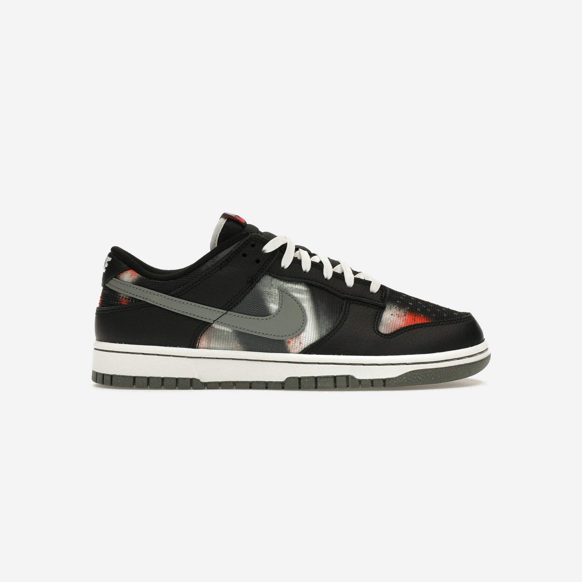 Nike Dunk Low Graffiti Black Red