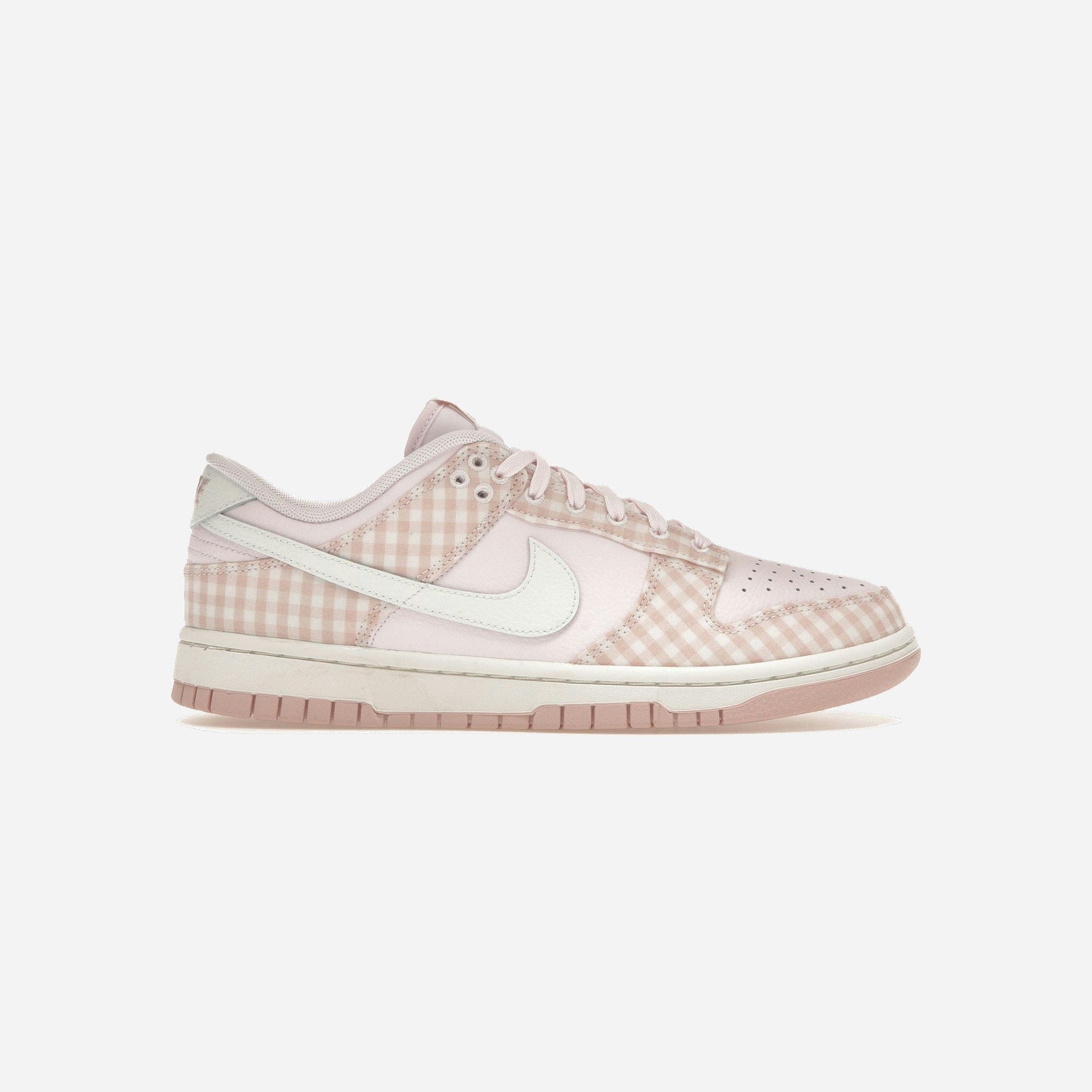 Nike Dunk Low Pearl Pink Gingham WMNS