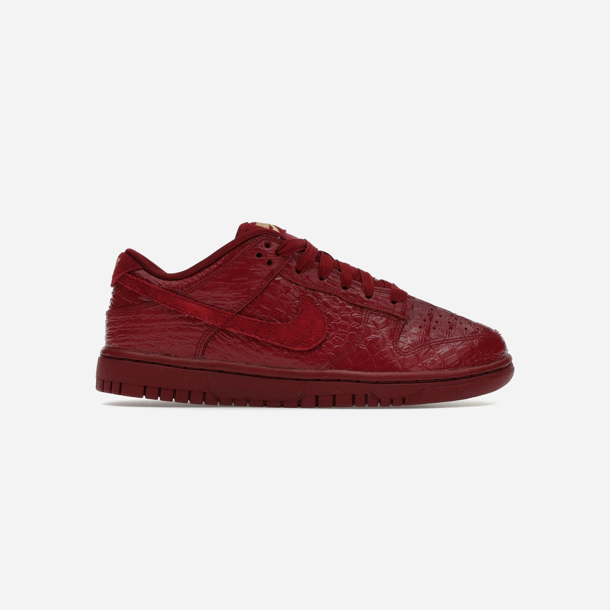 Nike Dunk Low Crocodile Team Red WMNS