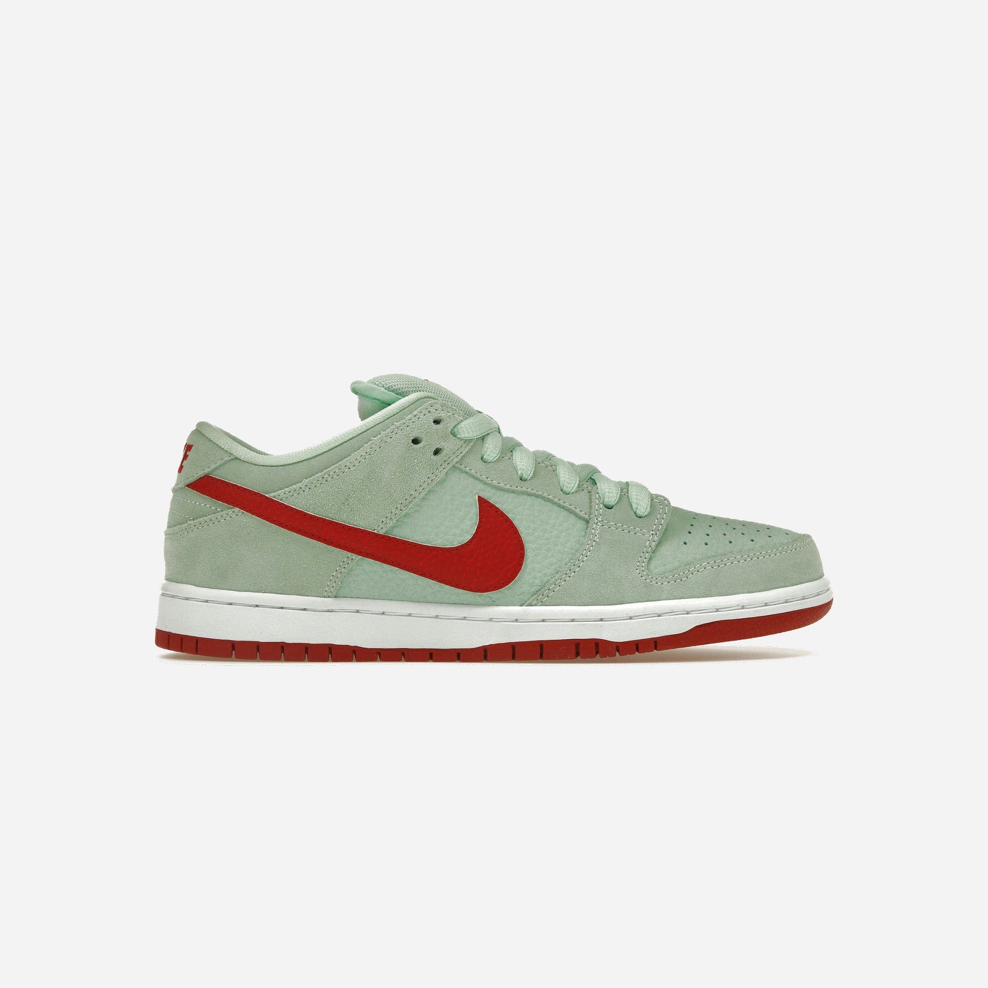 Nike SB Dunk Low Medium Mint Gym Red