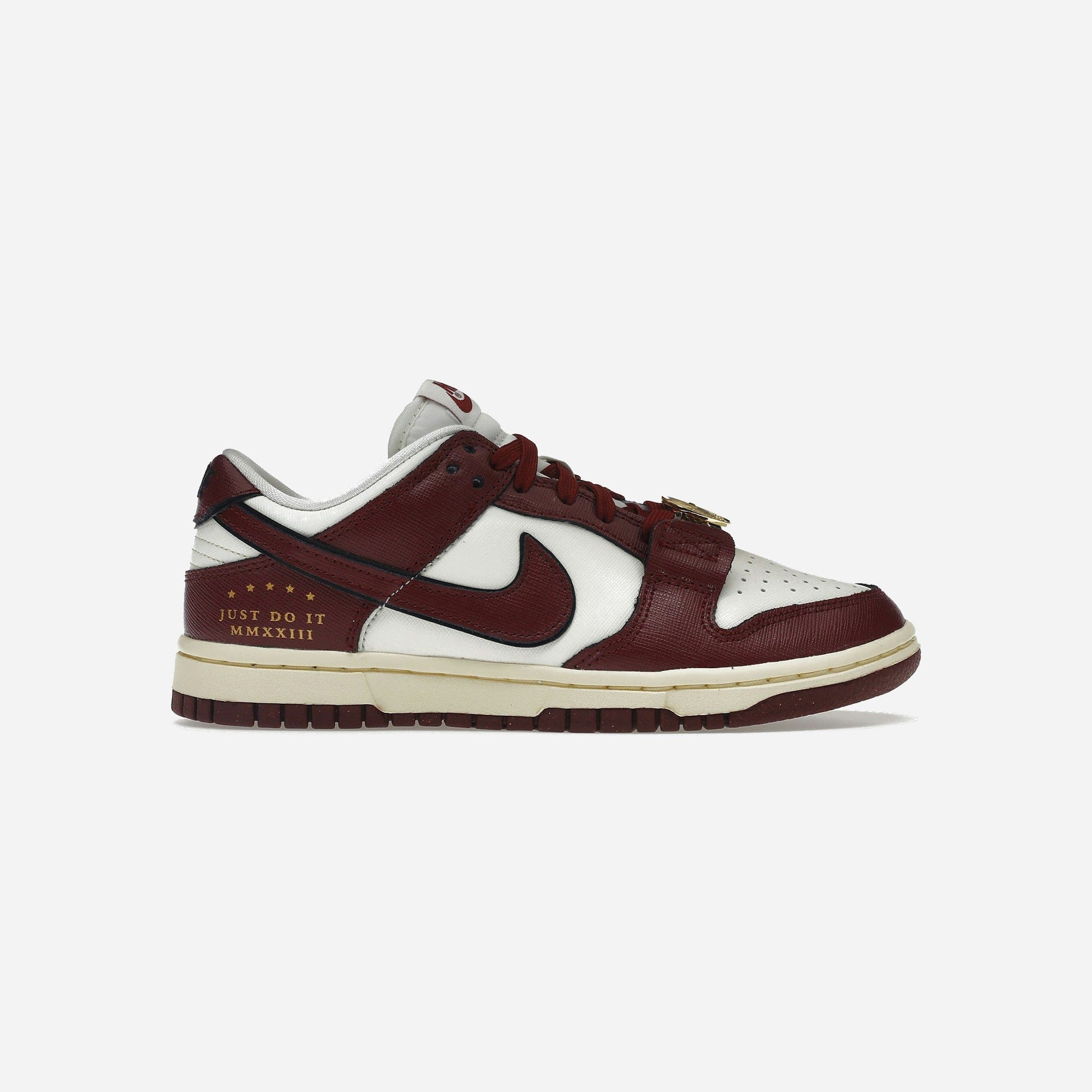Nike Dunk Low SE Sisterhood Sail Team Red WMNS