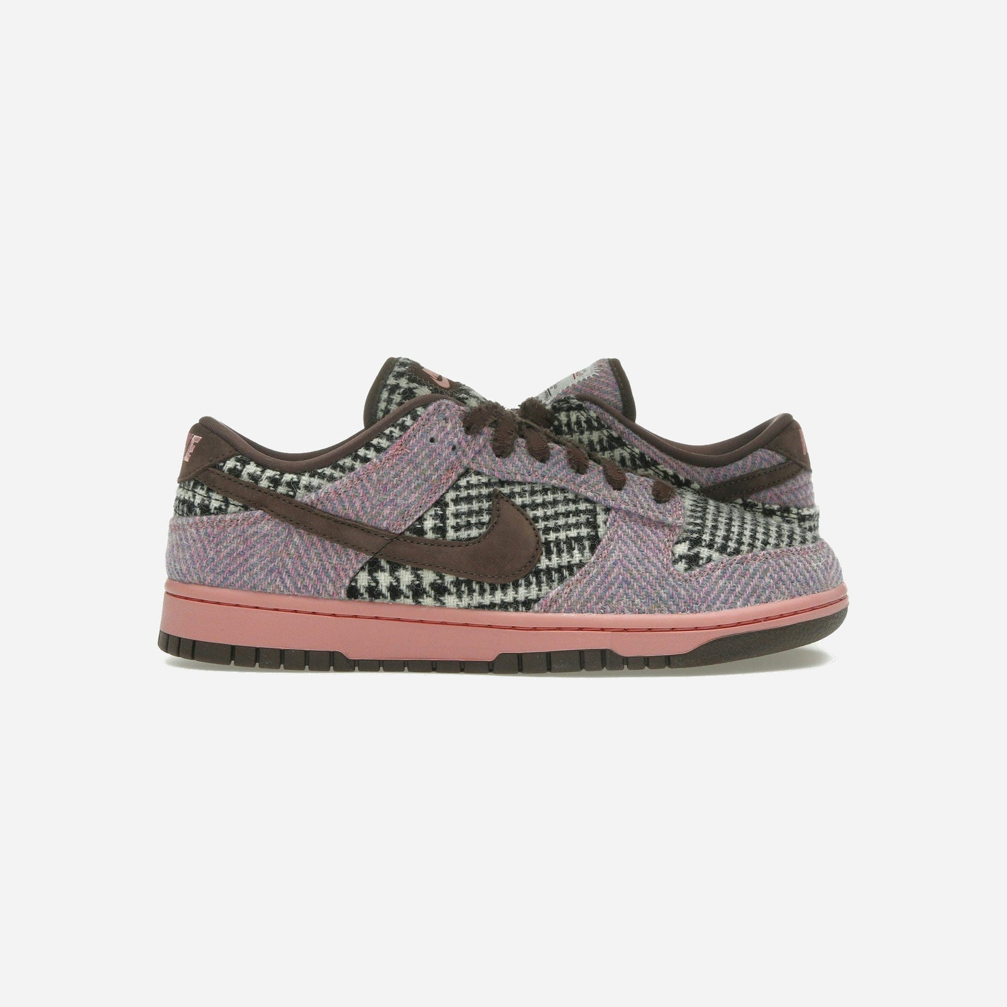 Nike Dunk Low Harris Tweed Purple Pink WMNS
