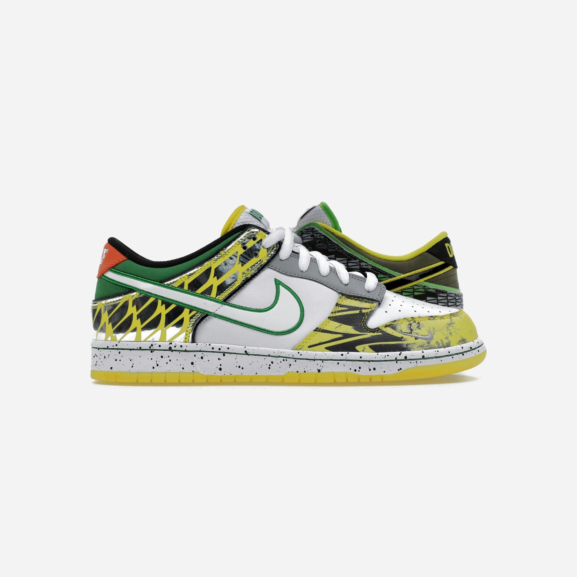 Nike Dunk Low What The Duck Away University Of Oregon PE