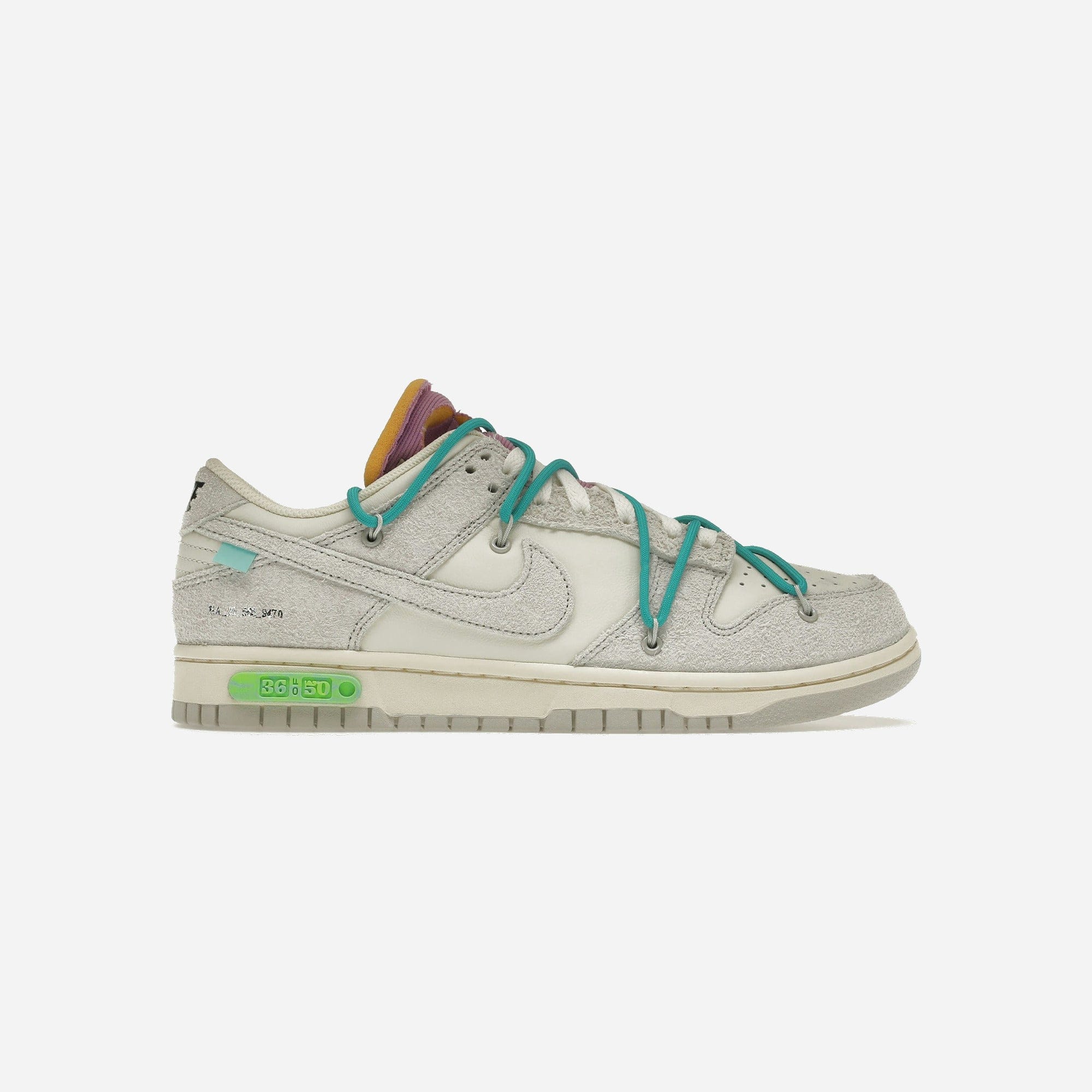 Nike Dunk Low Off-White Lot 36