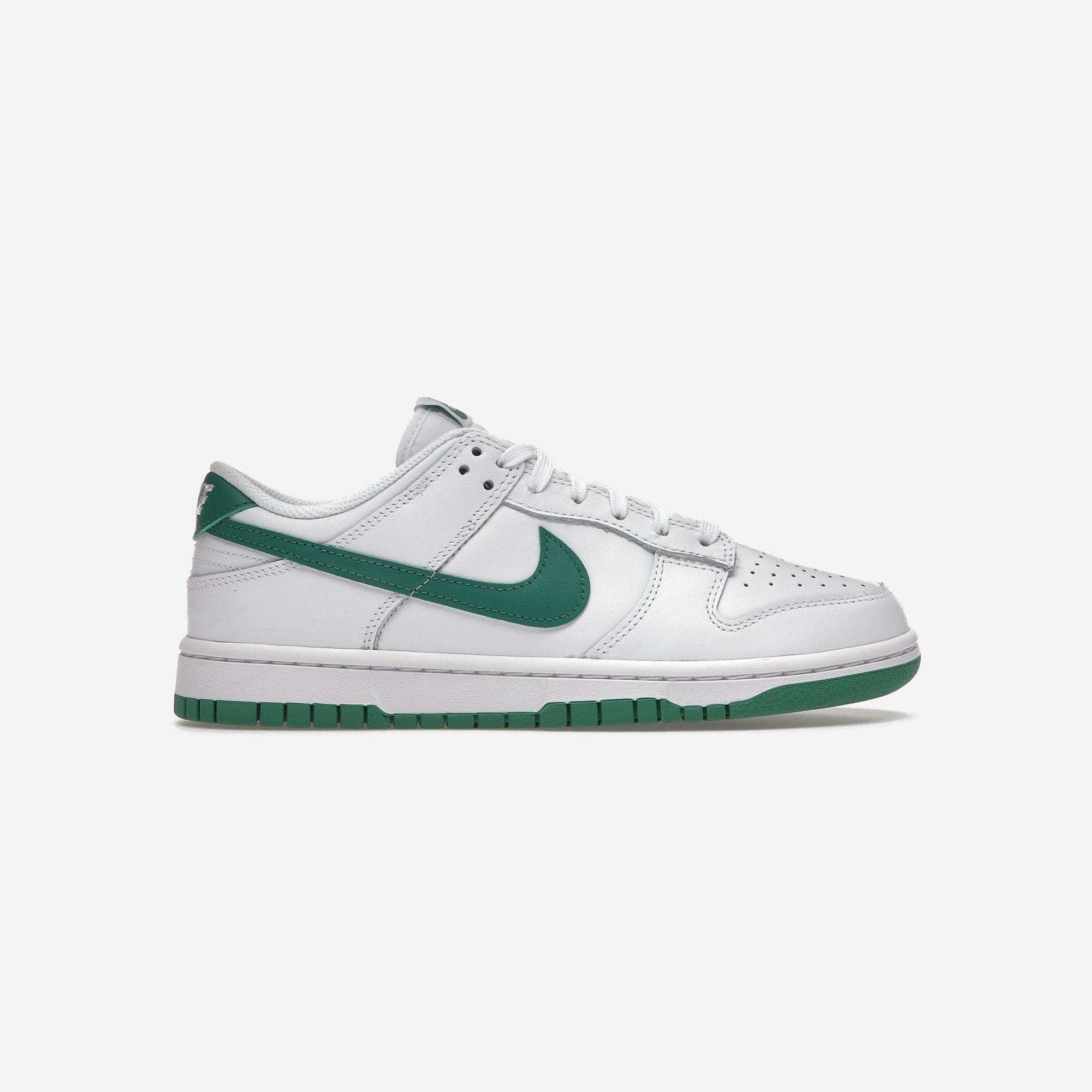 Nike Dunk Low White Green Noise WMNS