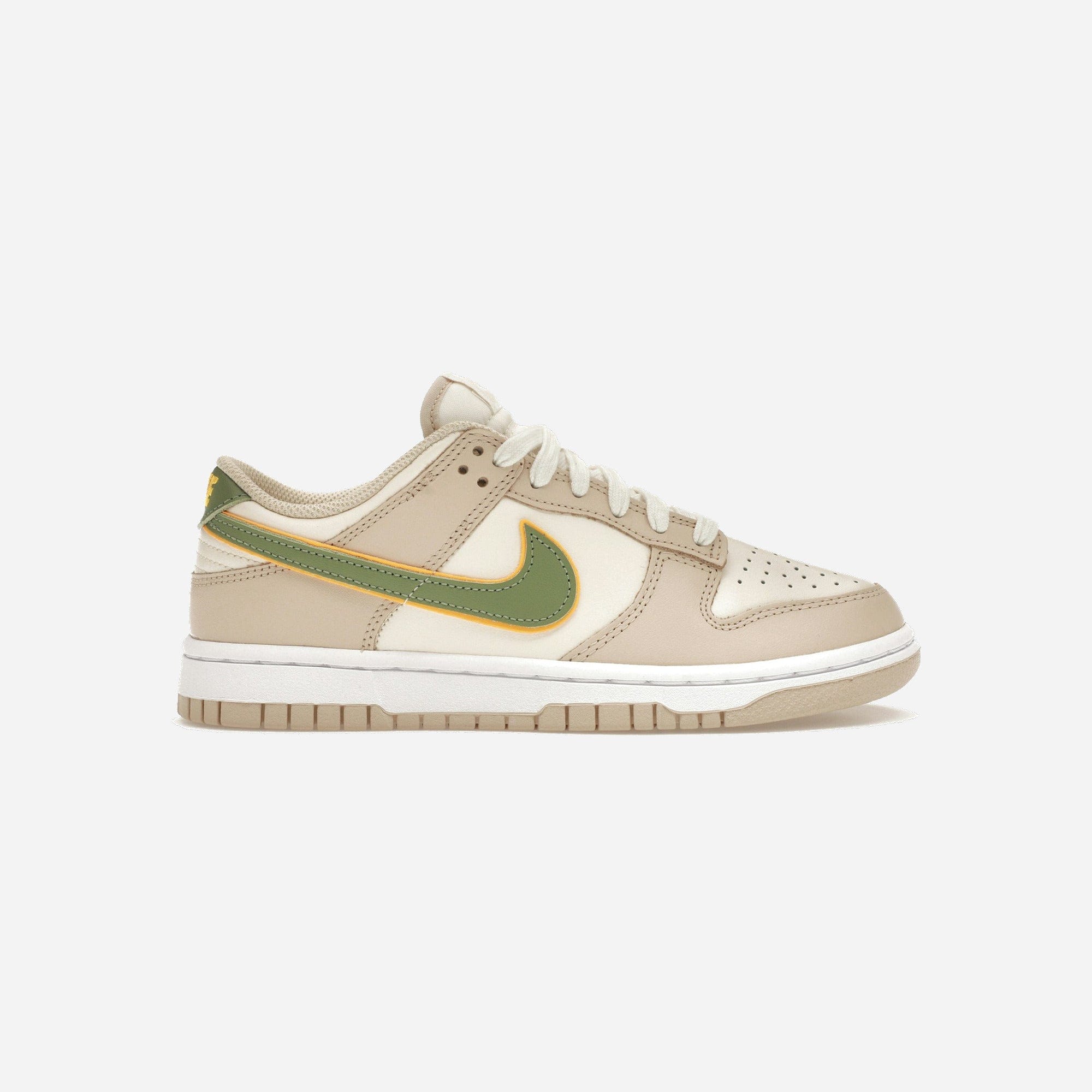 Nike Dunk Low Pale Ivory Oil Green WMNS