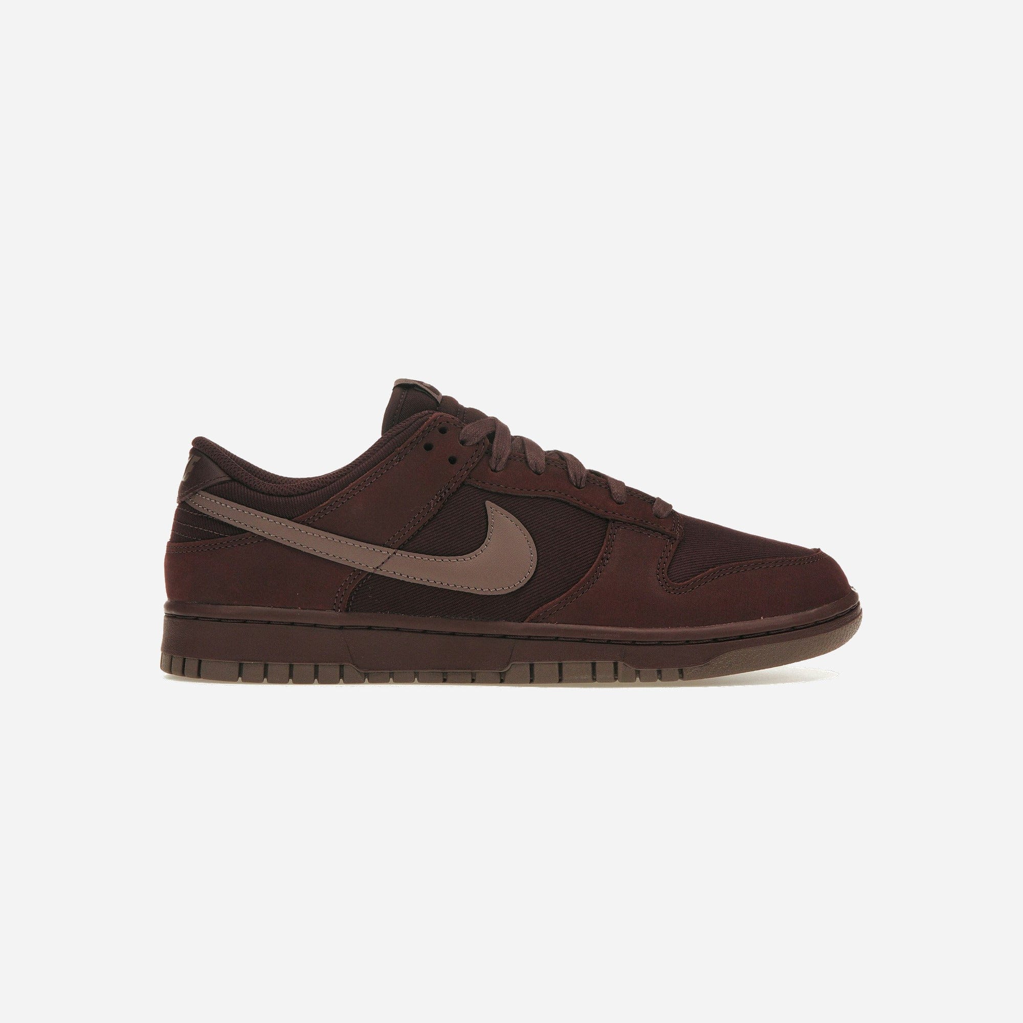 Nike Dunk Low Retro Premium Burgundy Crush