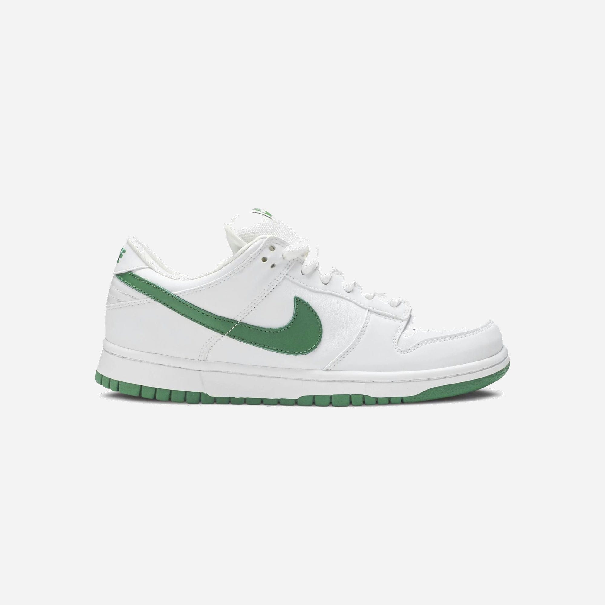 Nike Dunk Low Pro SB White Classic Green