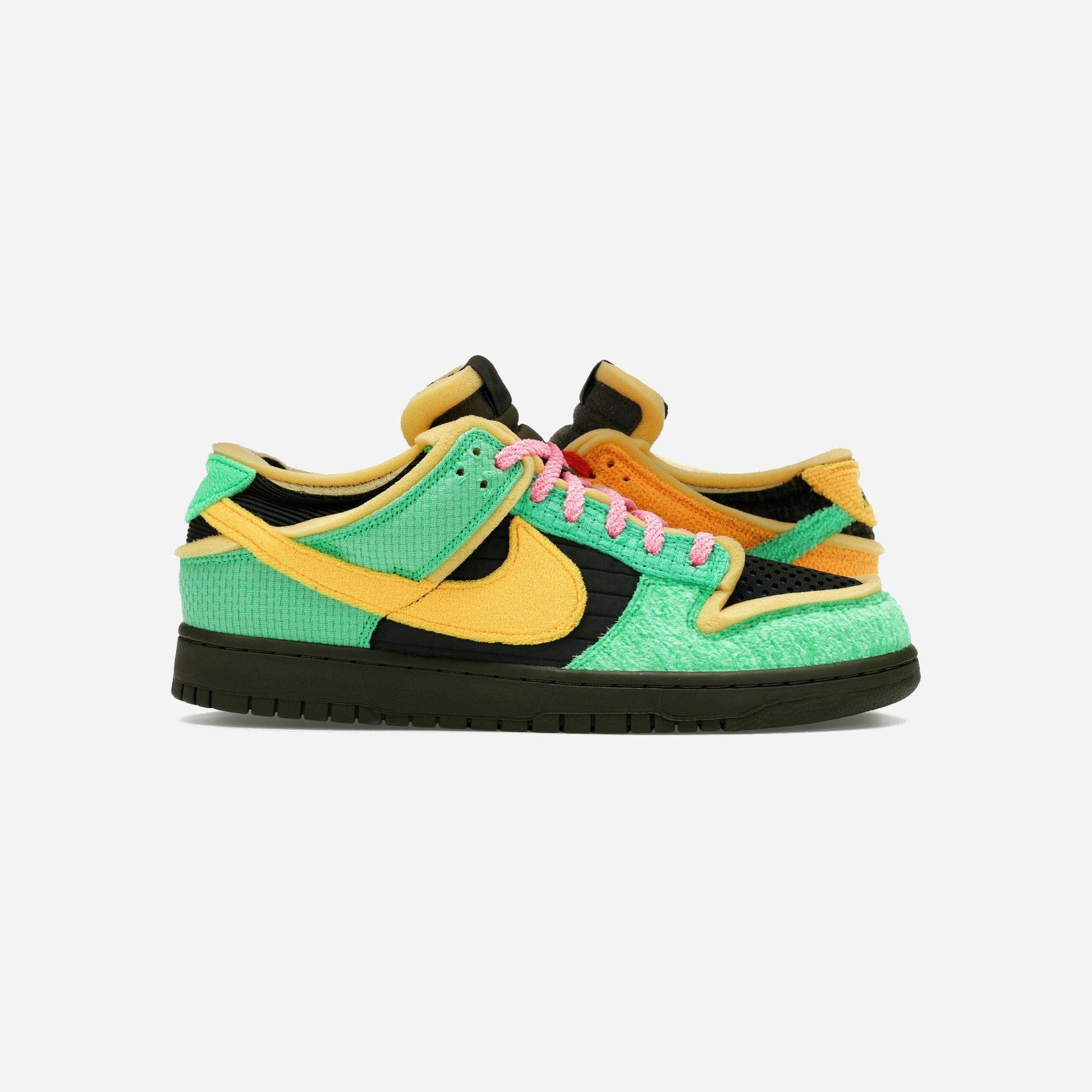 Nike Dunk Low Cactus Plant Flea Market Swamp Sponge Green Yellow (Friends & Family)