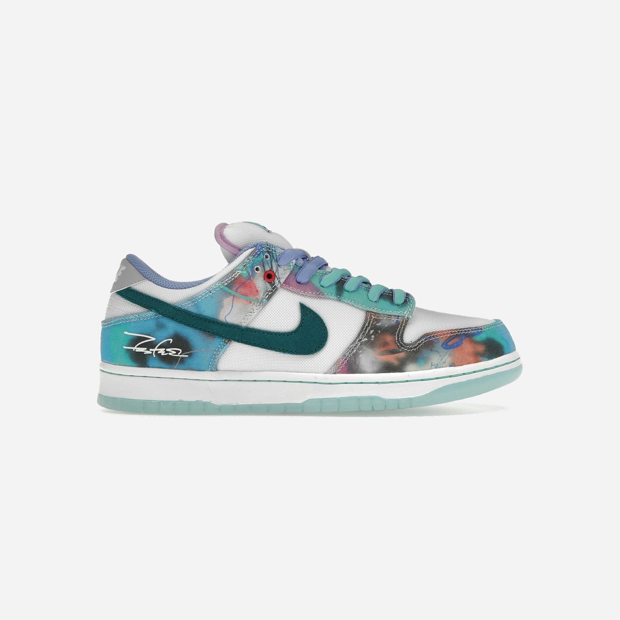 Nike SB Dunk Low Futura Bleached Aqua