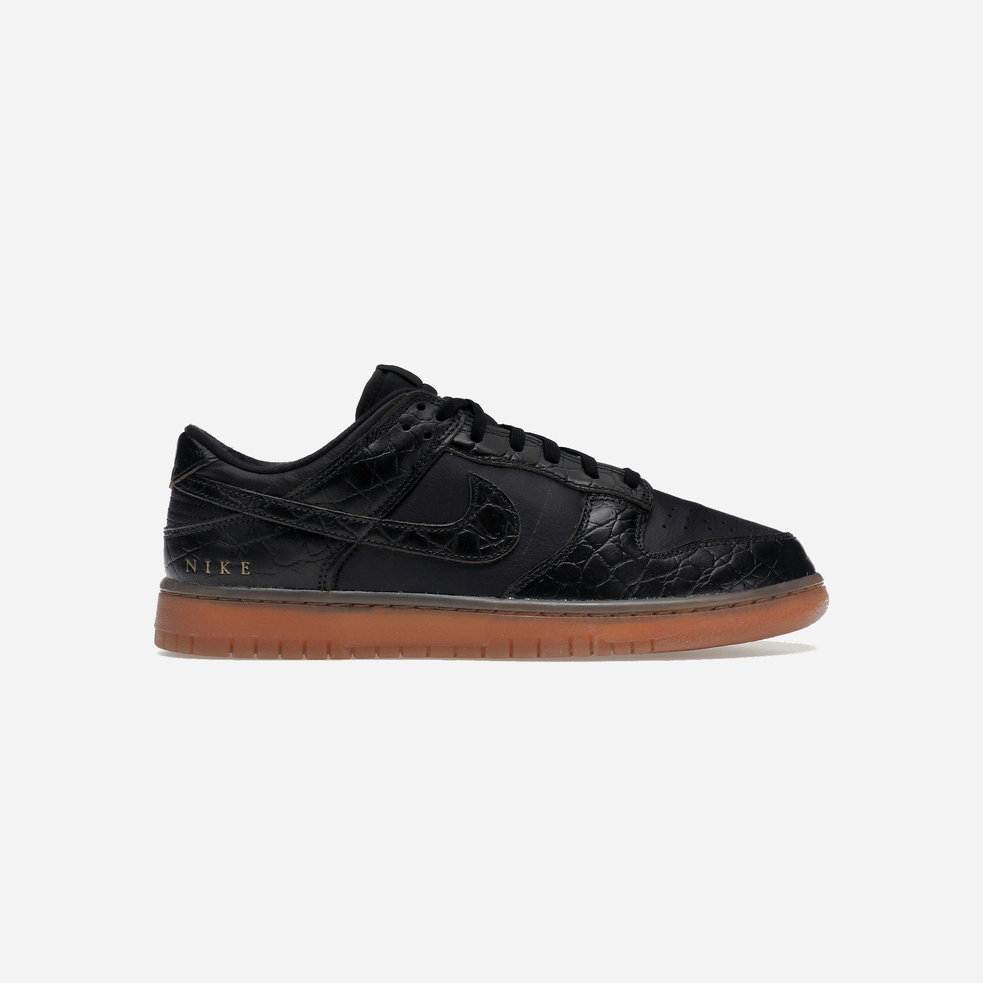 Nike Dunk Low Velvet Brown Black