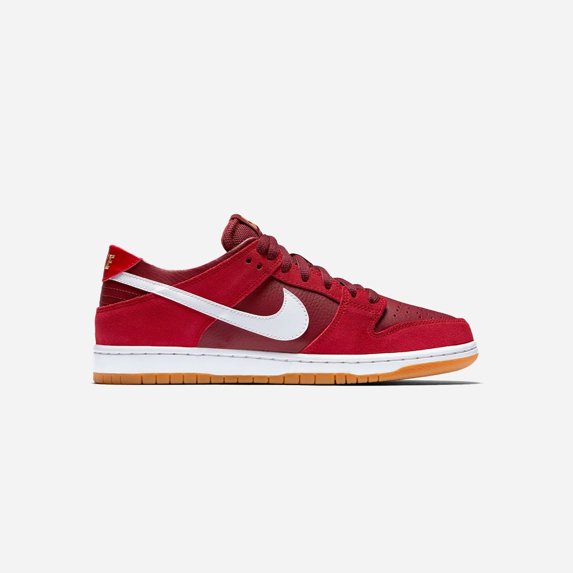 Nike SB Zoom Dunk Low Track Red