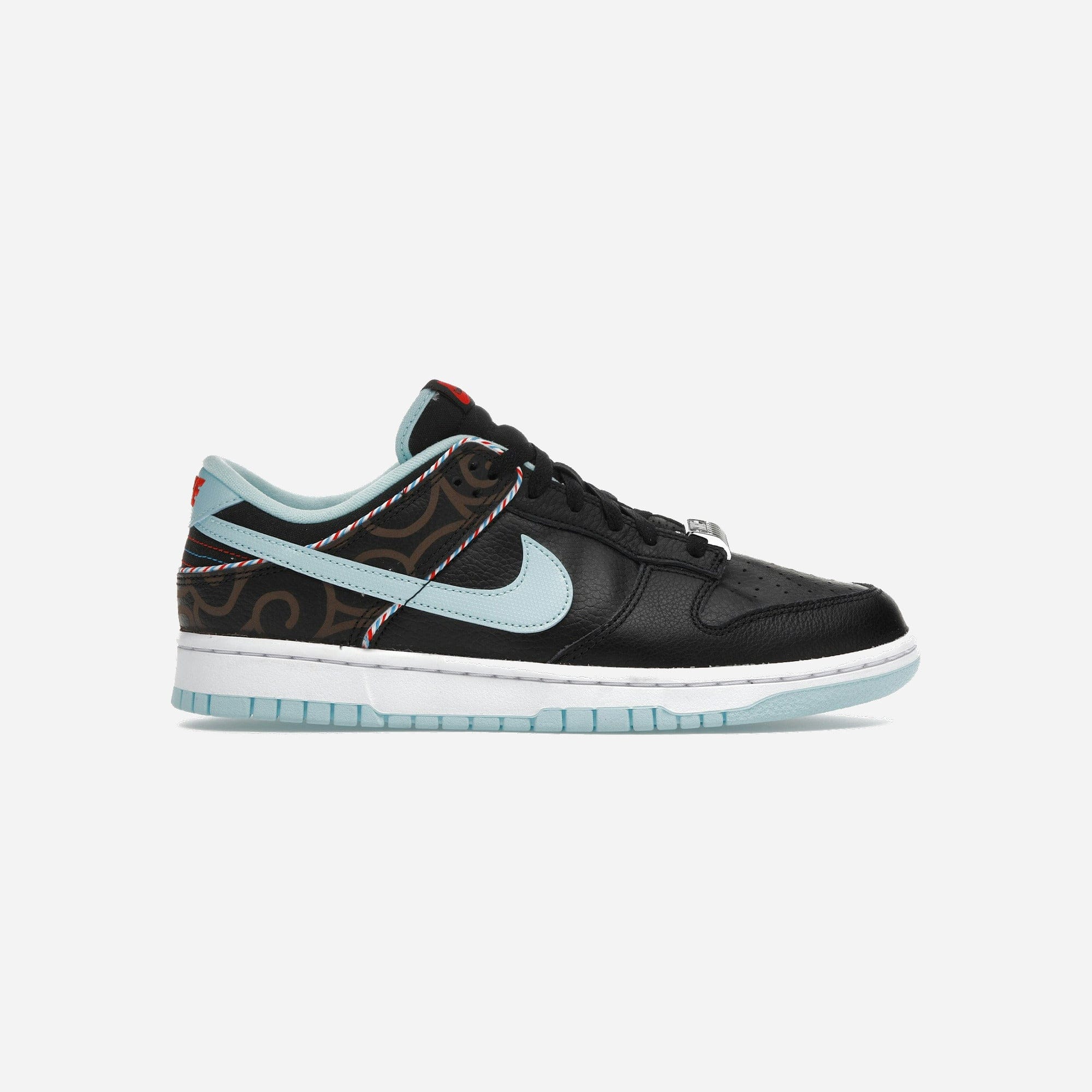 Nike Dunk Low SE Barber Shop Black