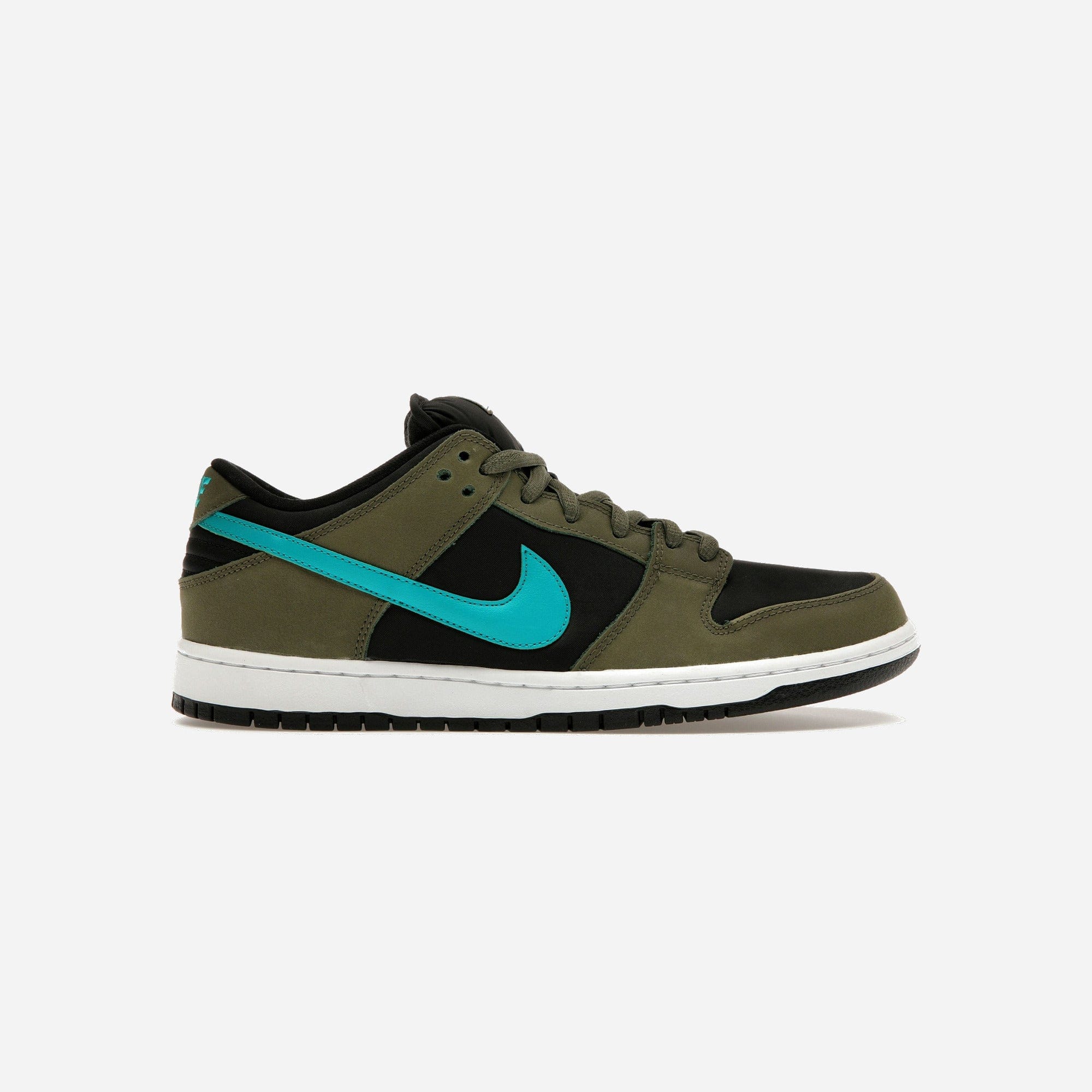 Nike SB Dunk Low Medium Olive Turbo Green