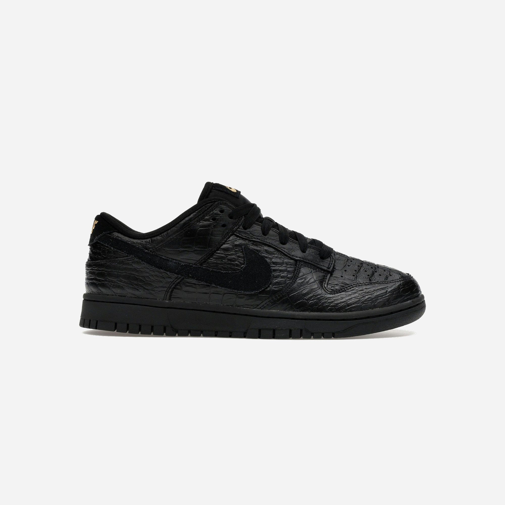 Nike Dunk Low Crocodile Black WMNS