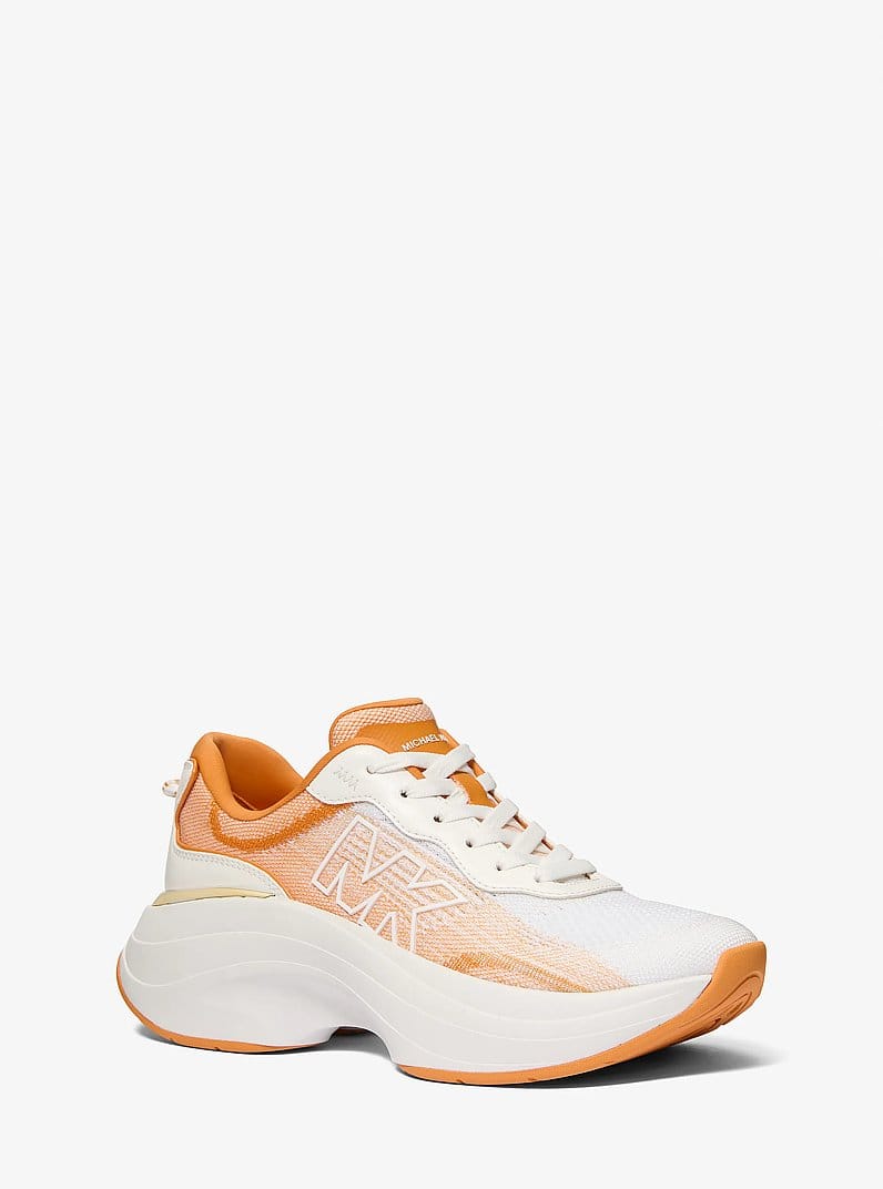 Athena Ombré Stretch Knit Trainer