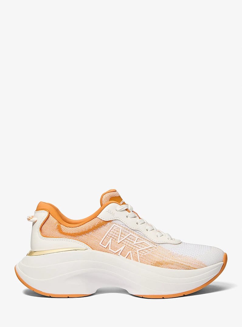 Athena Ombré Stretch Knit Trainer