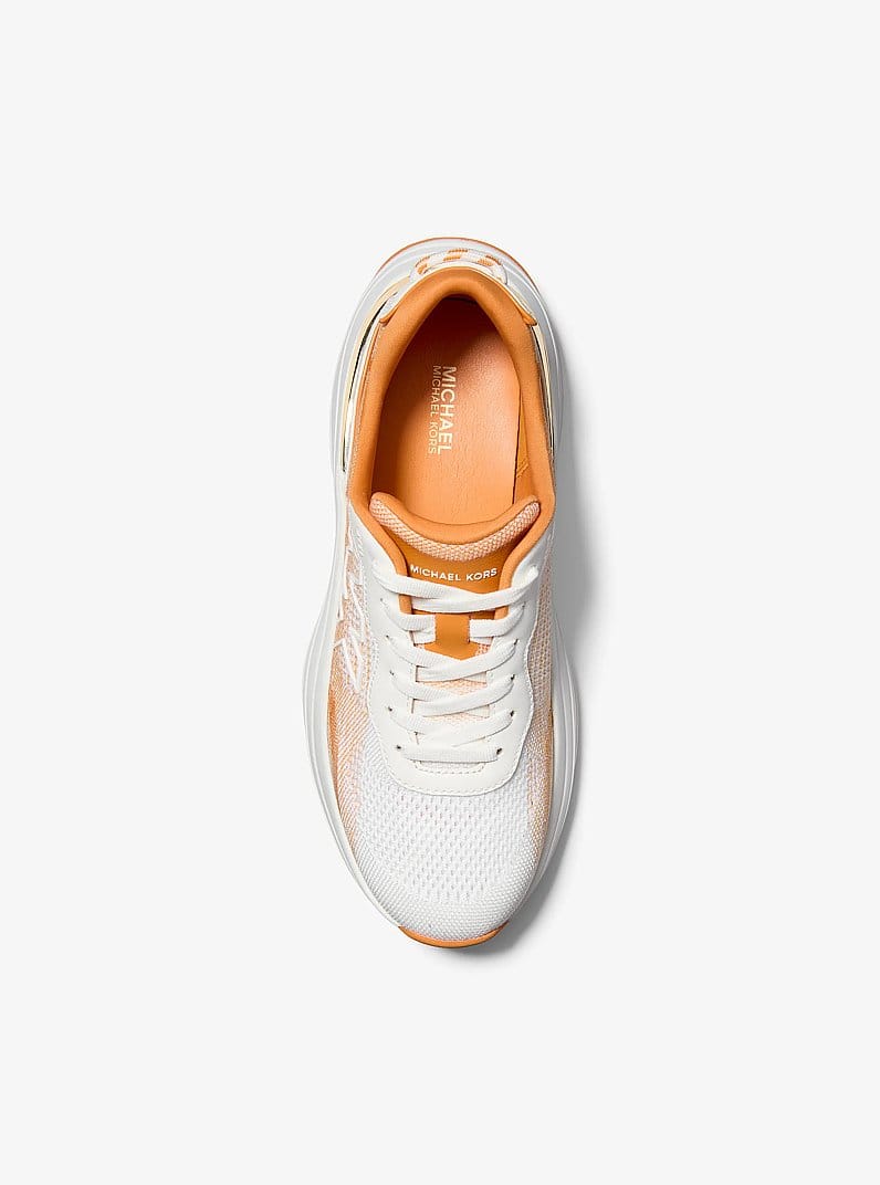 Athena Ombré Stretch Knit Trainer