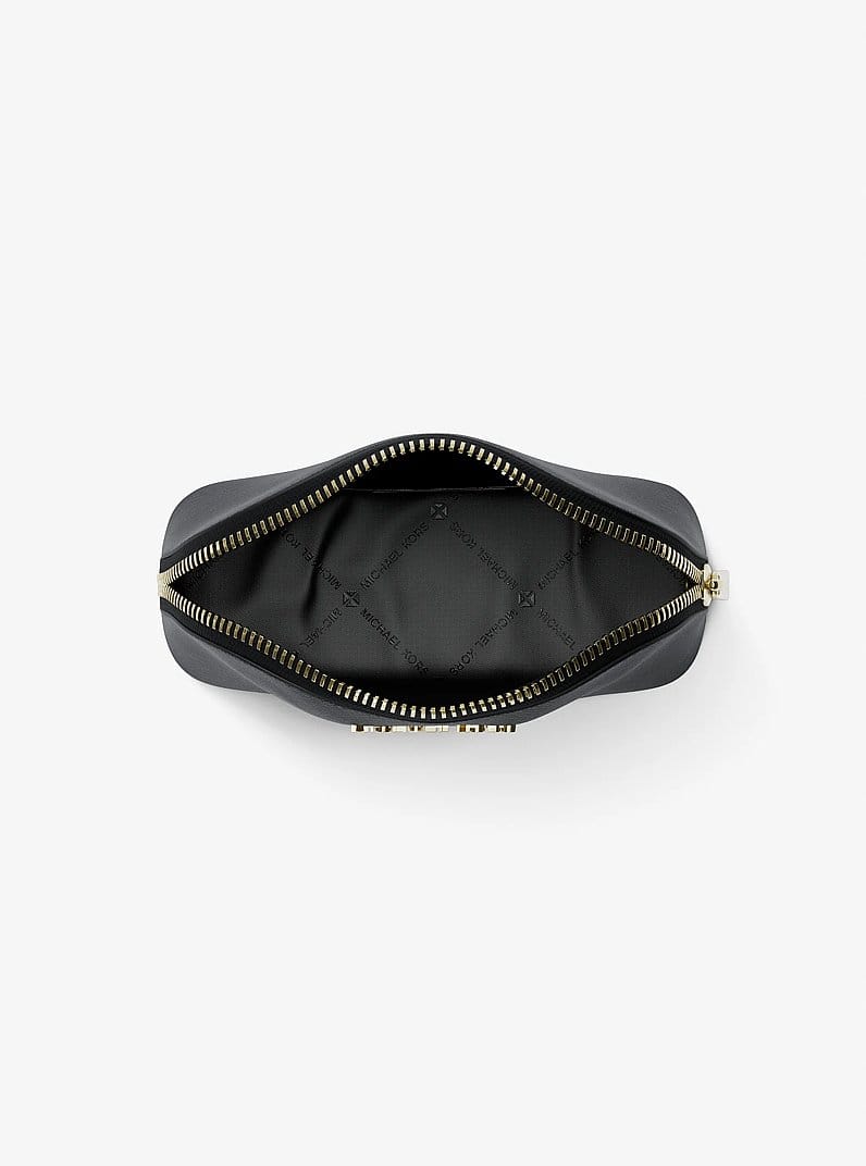 Jet Set Saffiano Leather Travel Kit