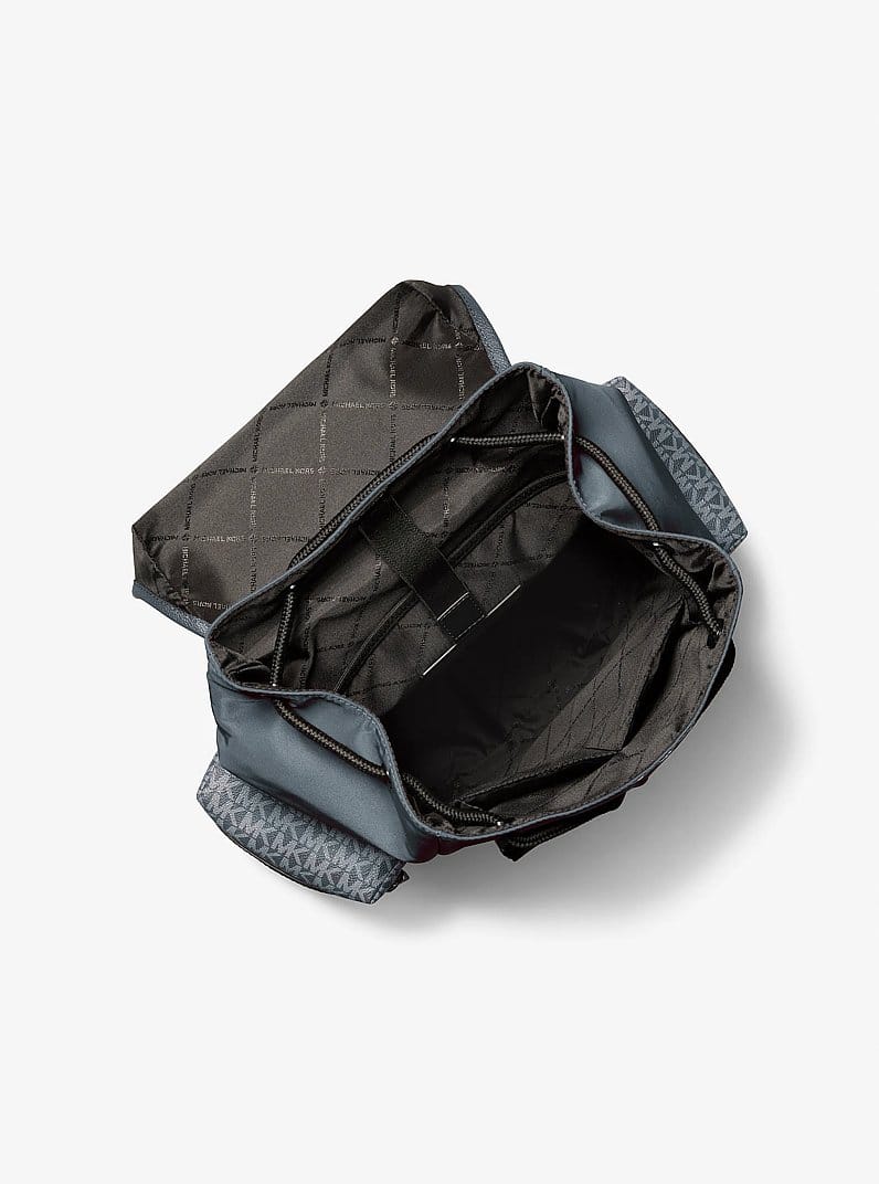 Cooper Signature Logo and Nylon Backpack