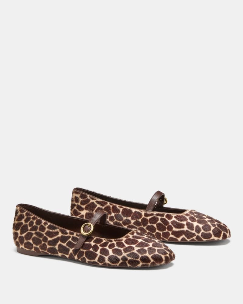 Halo Mary Jane Flat