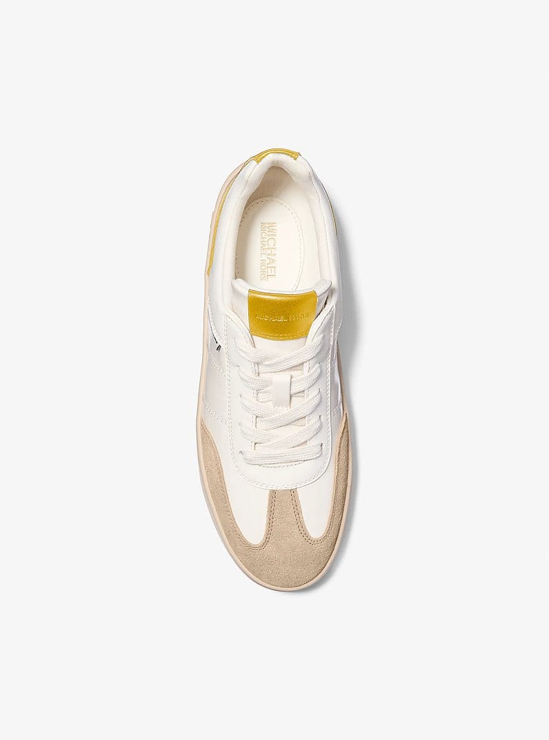 Kai Mixed-Media Sneaker