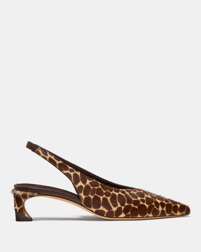 Viv Kitten Heel Pump