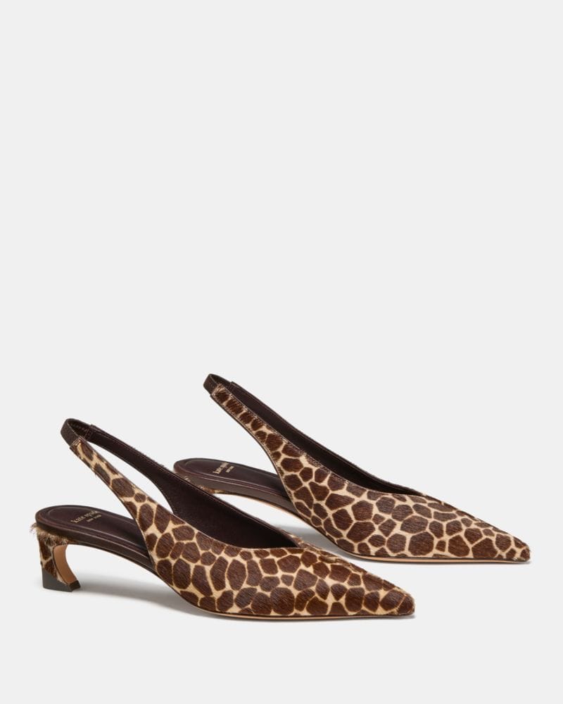 Viv Kitten Heel Pump