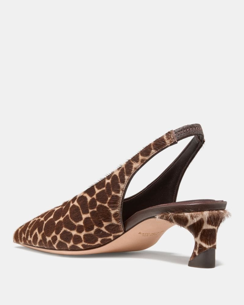 Viv Kitten Heel Pump