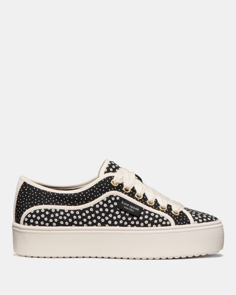 Sam Icon Piped Platform Sneaker